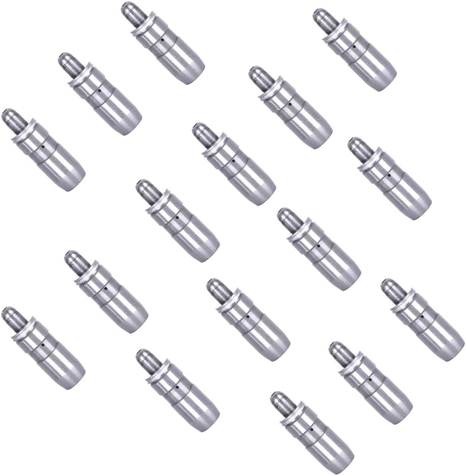 ECCPP 16X Automotive Engine Hydraulic Valve Lifter for 2003-2008 for E-150 1997-2002 for E-150 Econoline 2003-2005 for E-150 Club Wagon 2003-2005 for E-150 Club Wagon Lash Adjusters JB-2271