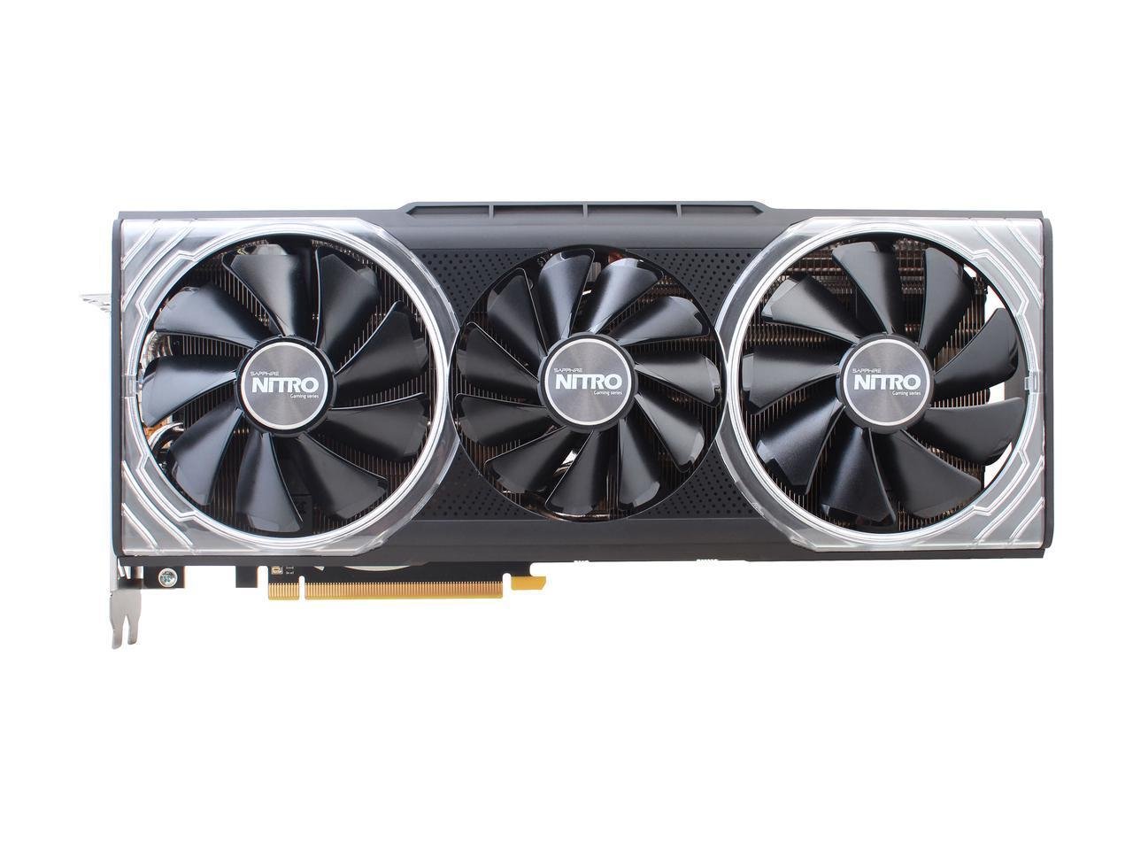 グラフィックボード・グラボ・ビデオカード Sapphire NITRO+ Radeon RX Vega 56 8GB SAPPHIRE NITRO+ Radeon RX Vega 56 8GB HBM2 PCI Express 3.0