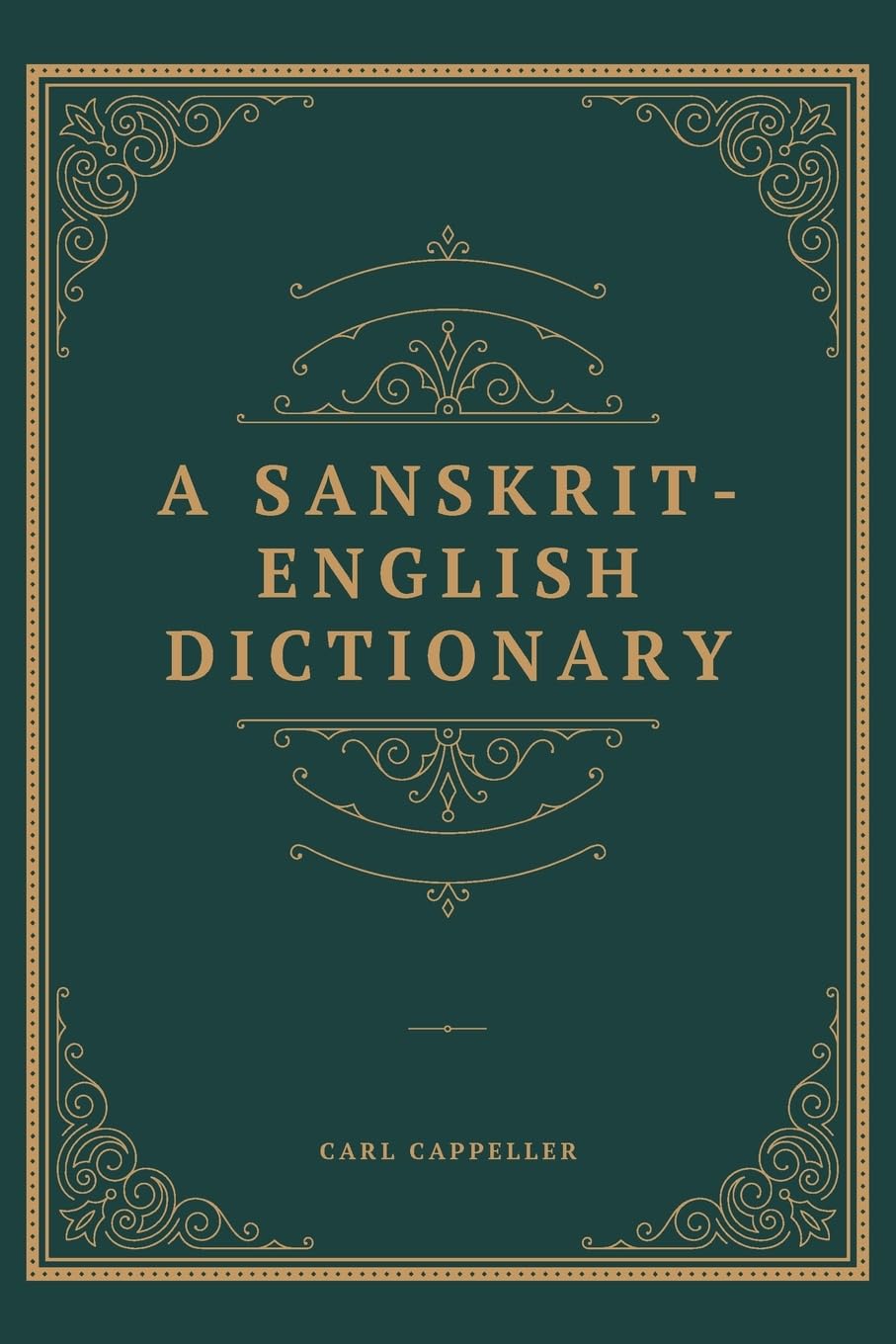 Buy A Sanskrit English Dictionary Book Online at Low Prices in