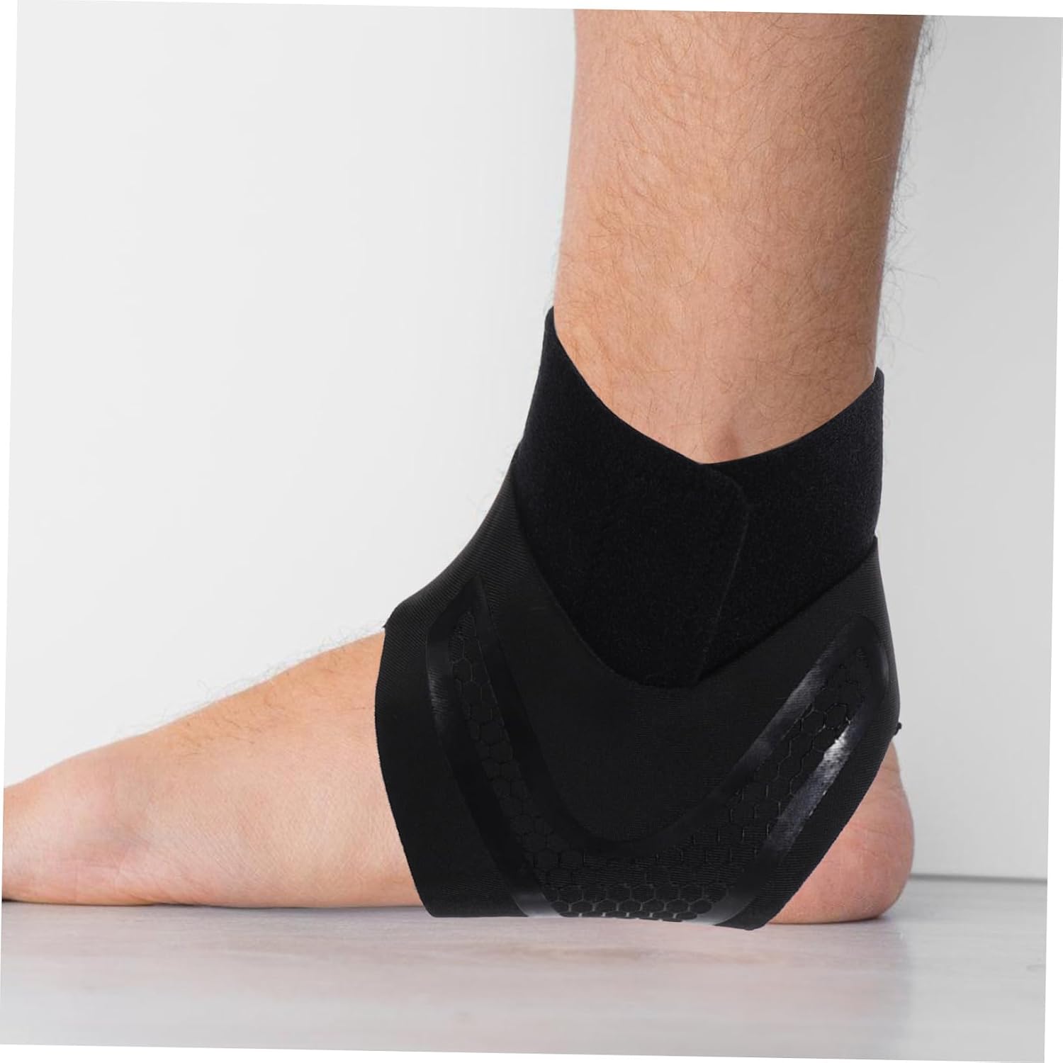 2pcs Breathable Ankle Support Socks for Sprain Protection Ankle Guard Brace for Running Walking Sports