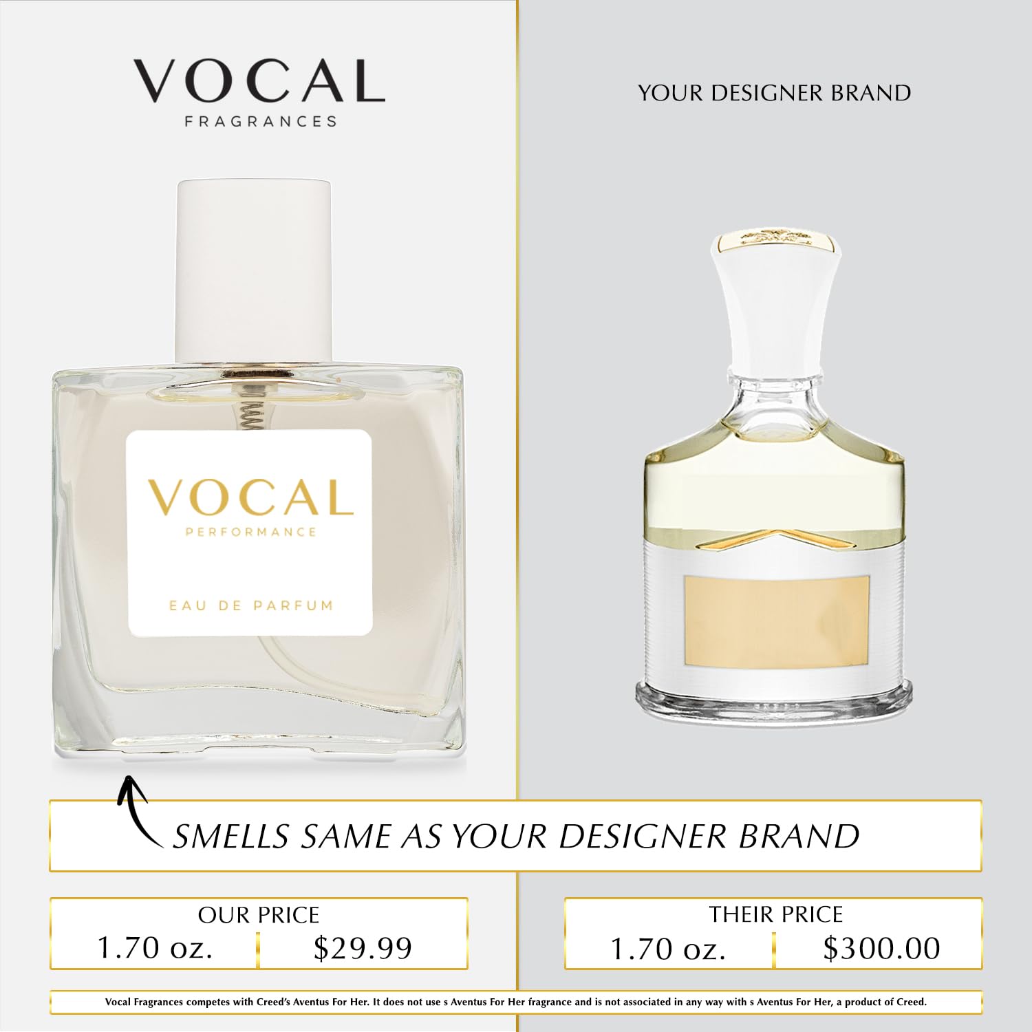 W007 Eau de Parfum For Women Inspired by Creed Aventus For Her 1.7 FL. OZ. Perfume Replica Version Fragrance Dupe Consentrated Long Lasting - Image 3