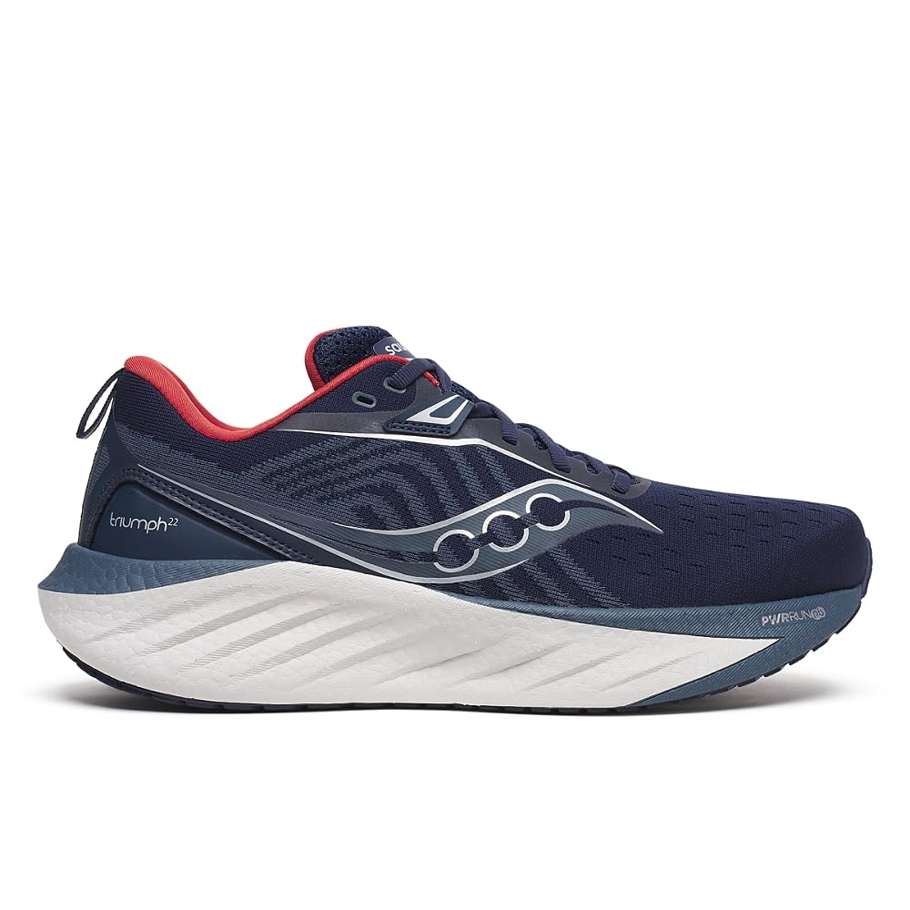 Men's Triumph 22 Sneaker, Navy/Dusk, 8.5