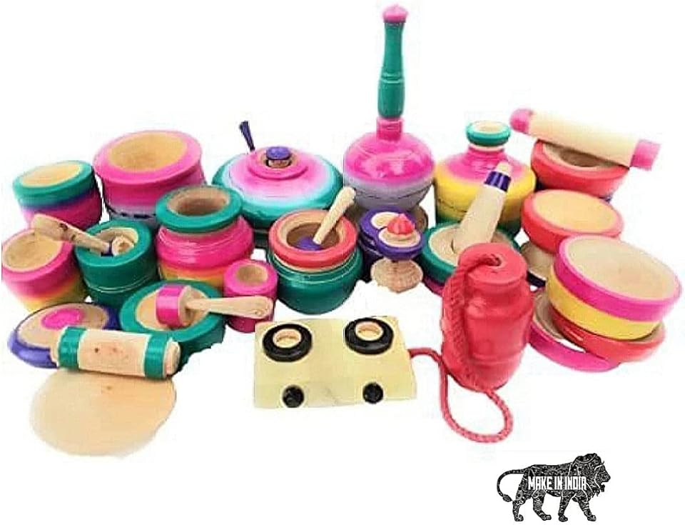 Amazon.in Non Toxic wooden toys