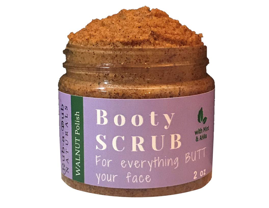 Buy RubaDub Naturals Premium Walnut Body Polish w/MINT & AHAs