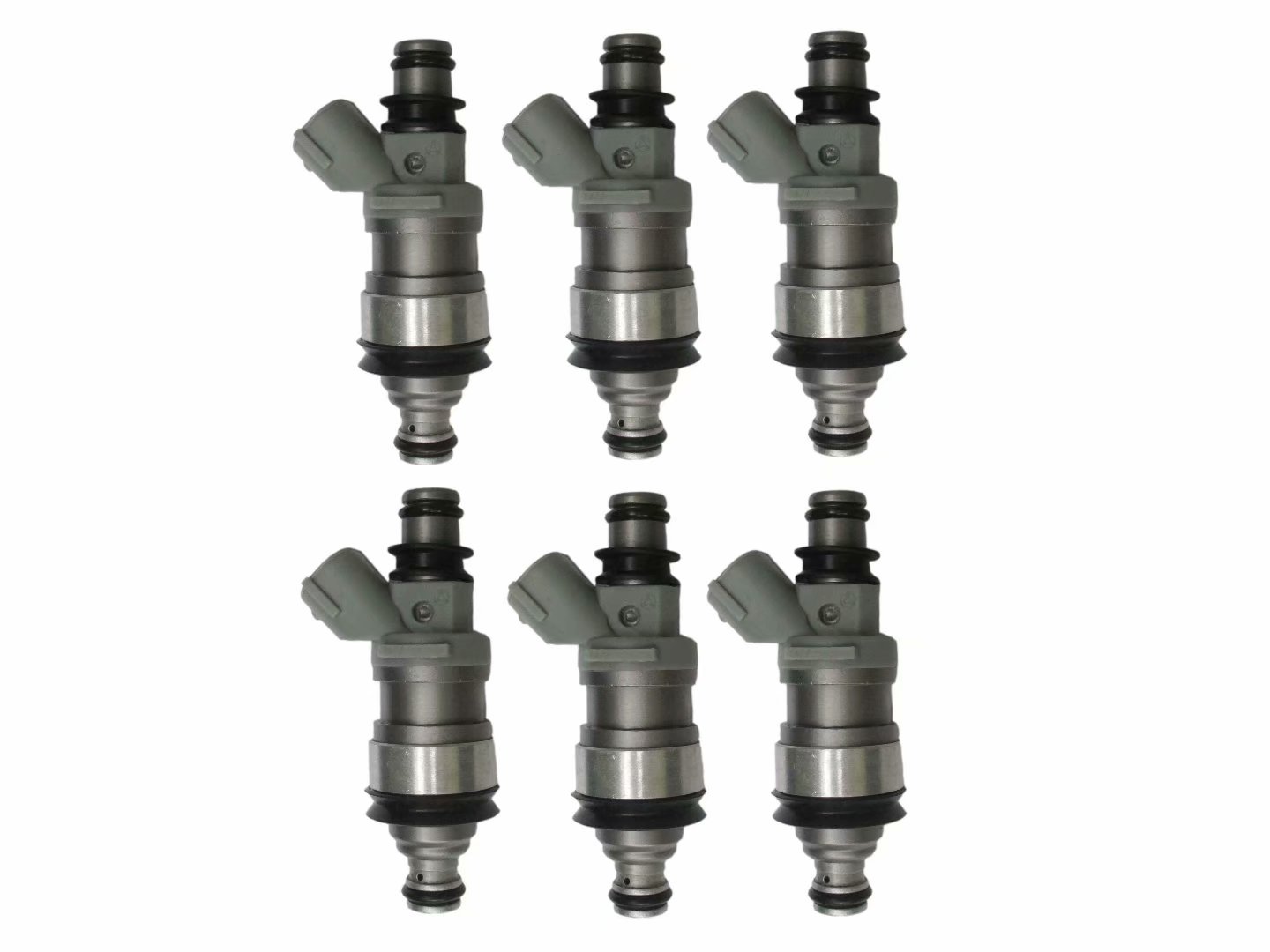 Amazon.com: Set Of 6 Upgraded Fuel Injectors for Toyota