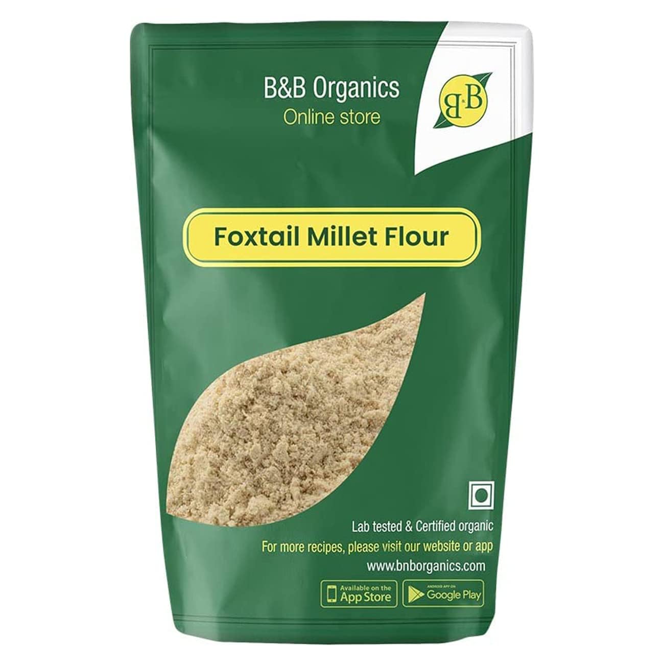 B&B Foxtail Millet Flour 2 kg/Traditional Millet Flour/Thinai Maavu (B01MTMTDLG) Amazon Price History, Amazon Price Tracker