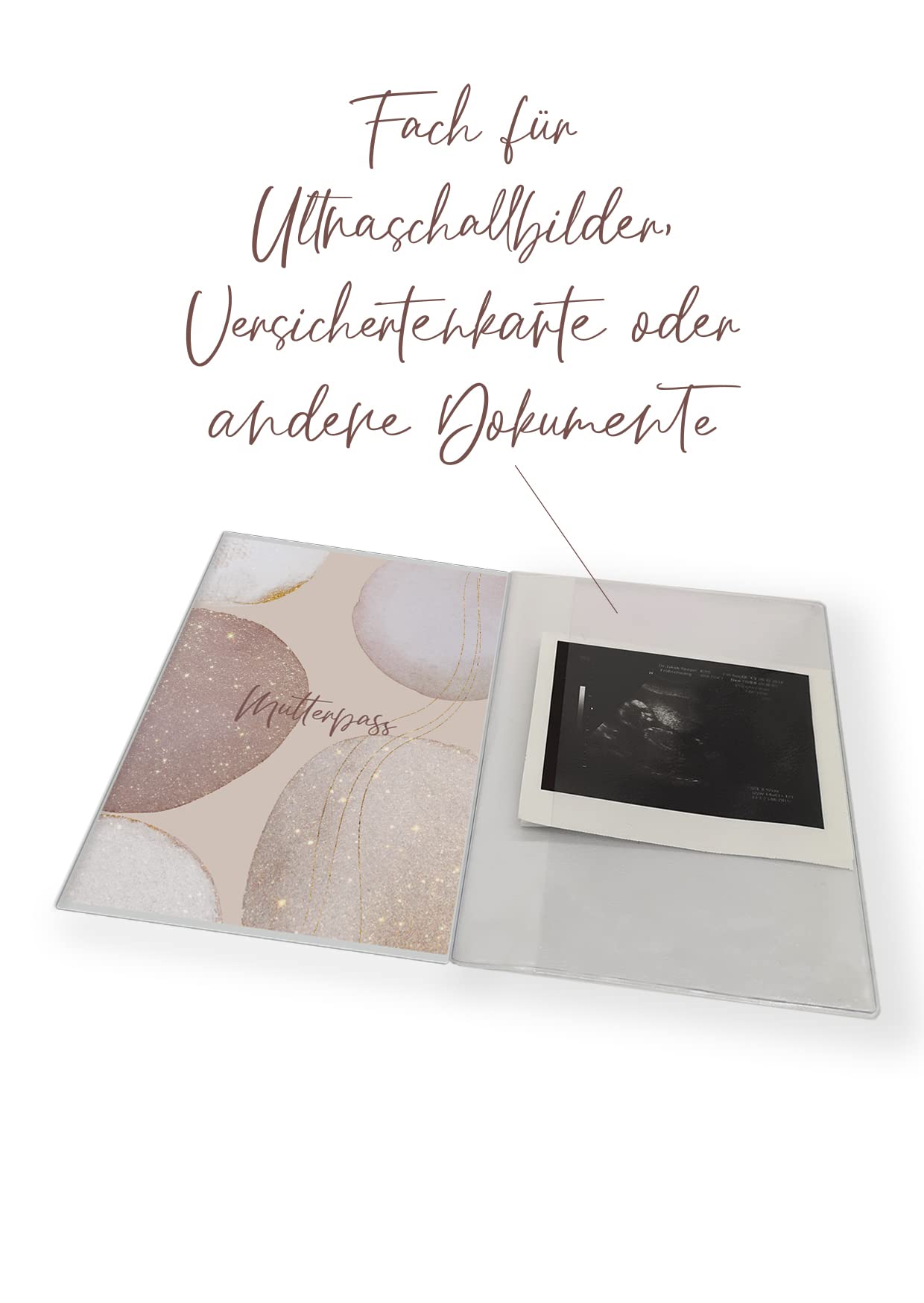 HIMMEL.HERZ.PAPIER Maternity Log Cover, Maternity Log Protective Cover - Image 4