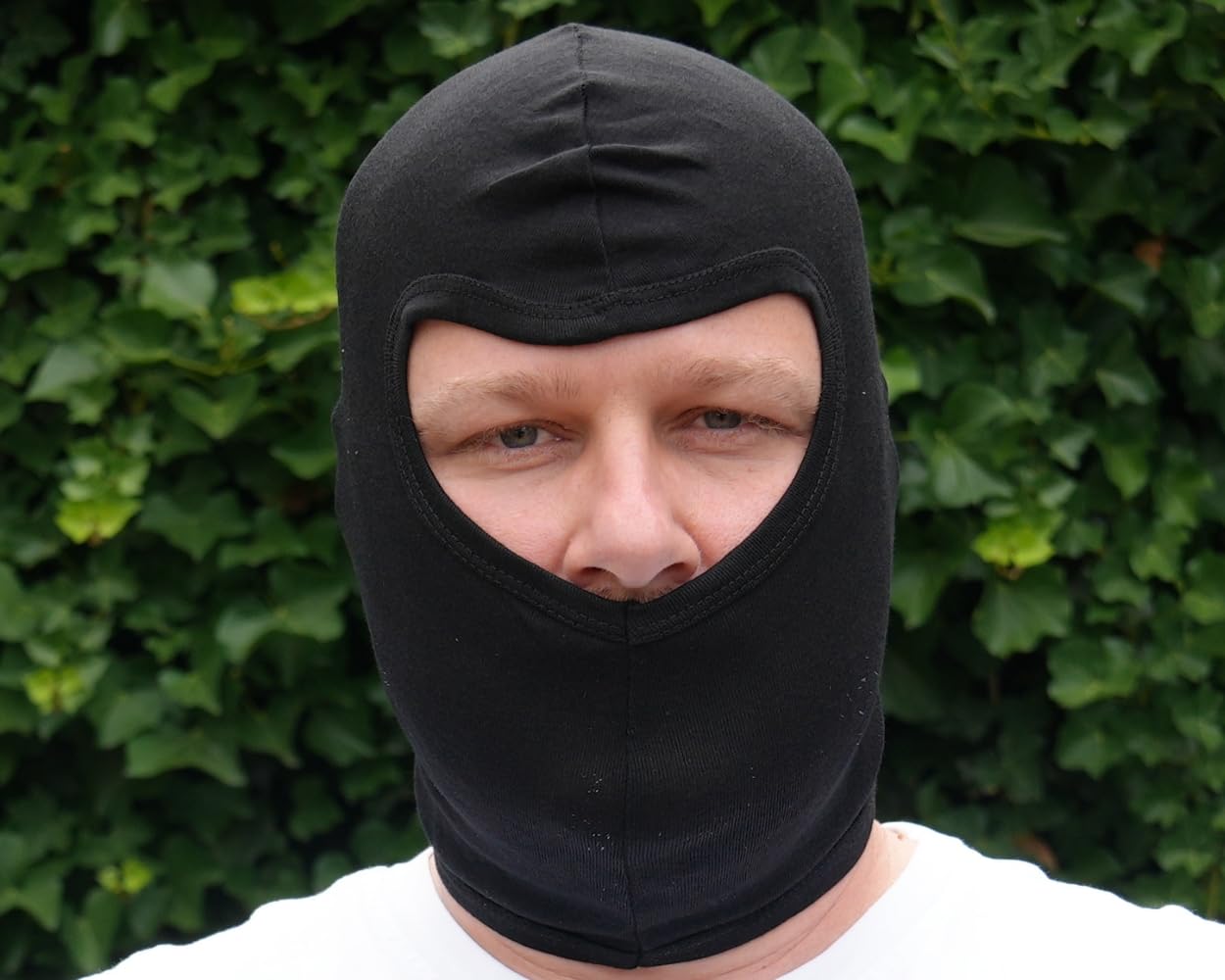 2EXTREME 10x Sturmhaube Sturmmaske Gesichtsmaske schwarz Roller Motorrad Moped Helm Maske