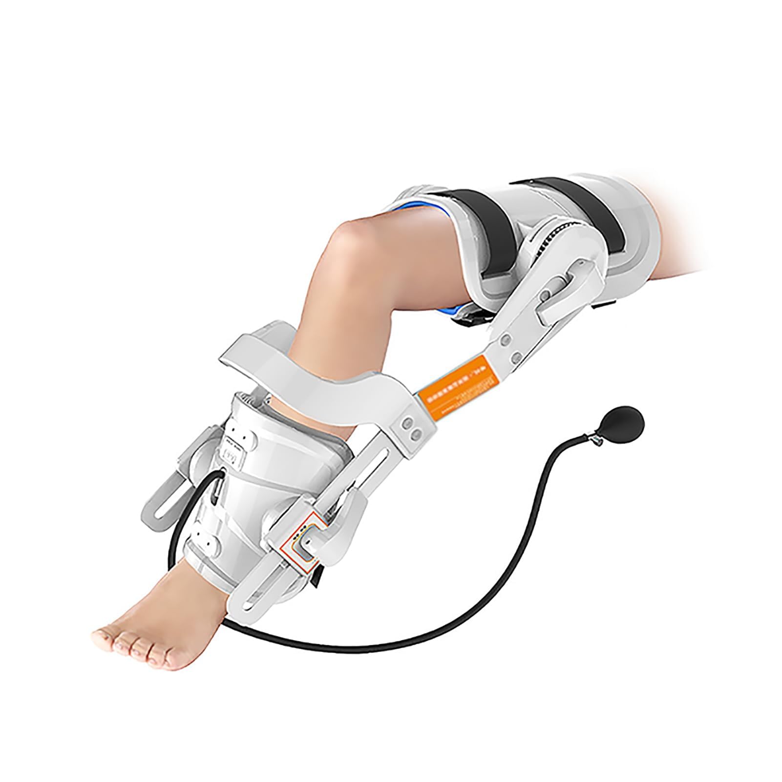 SXSLTSA Knee Rehabilitation Training Device for Postoperative Recovery, Adjustable Flexion and Extension Range