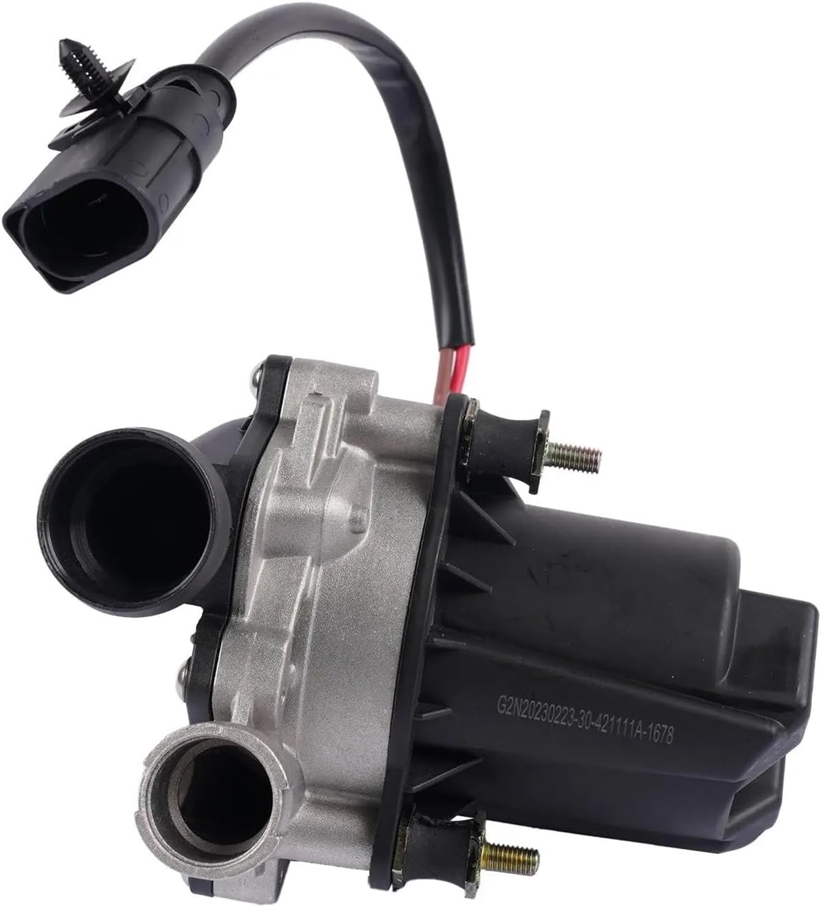 AP01 Compatible With VW Convertible SportWagen Jetta 2013-2019 Secondary Air Pump 04E131333A 04E 131 333A 04E-131-333-A