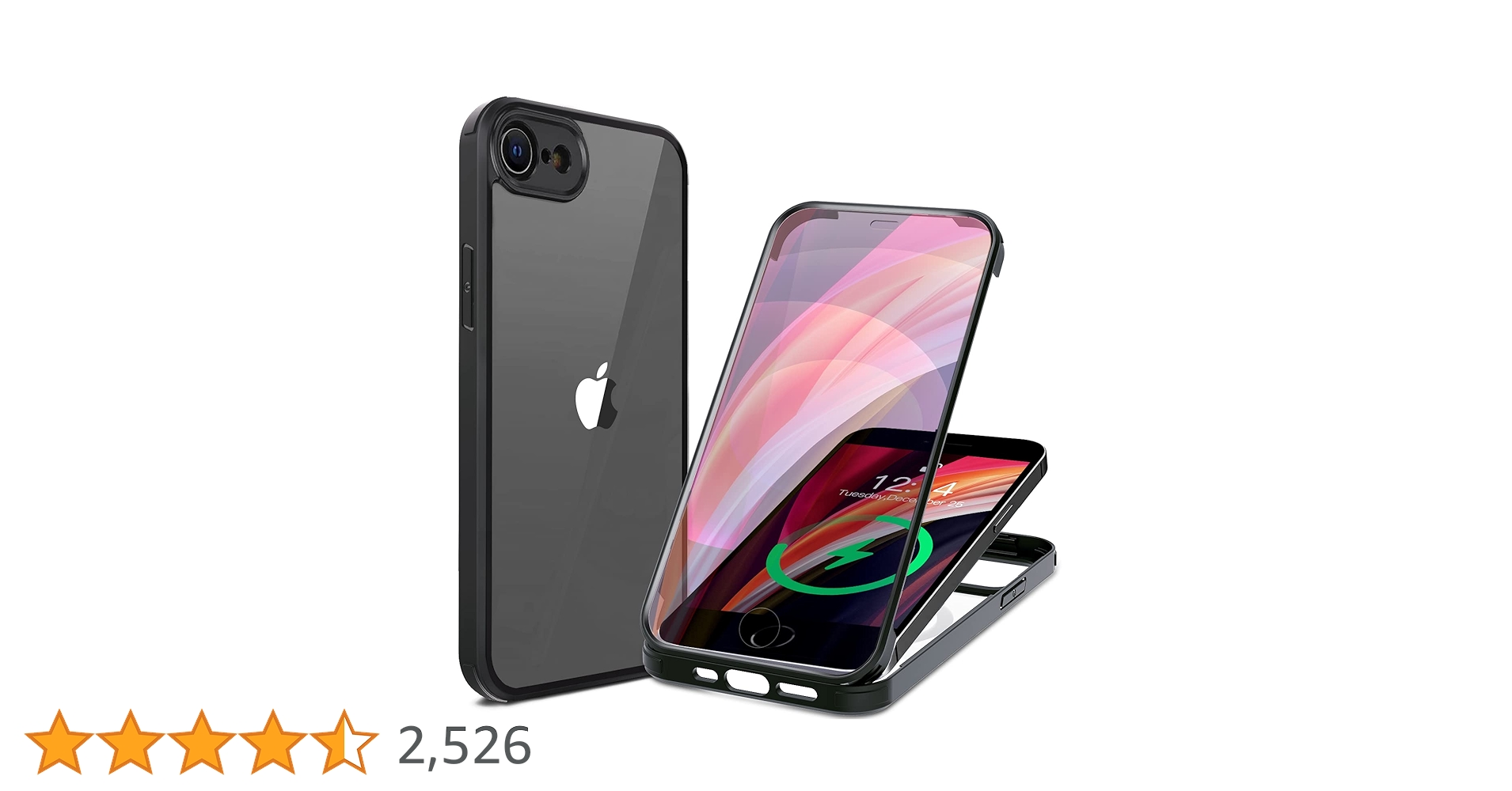 iPhone SE2 (第2世代) 64GB ブラック 箱、スマホケース付き ムスビー｜iphone SE2 64GB ブラック SIMフリー【iPhone SE(第2