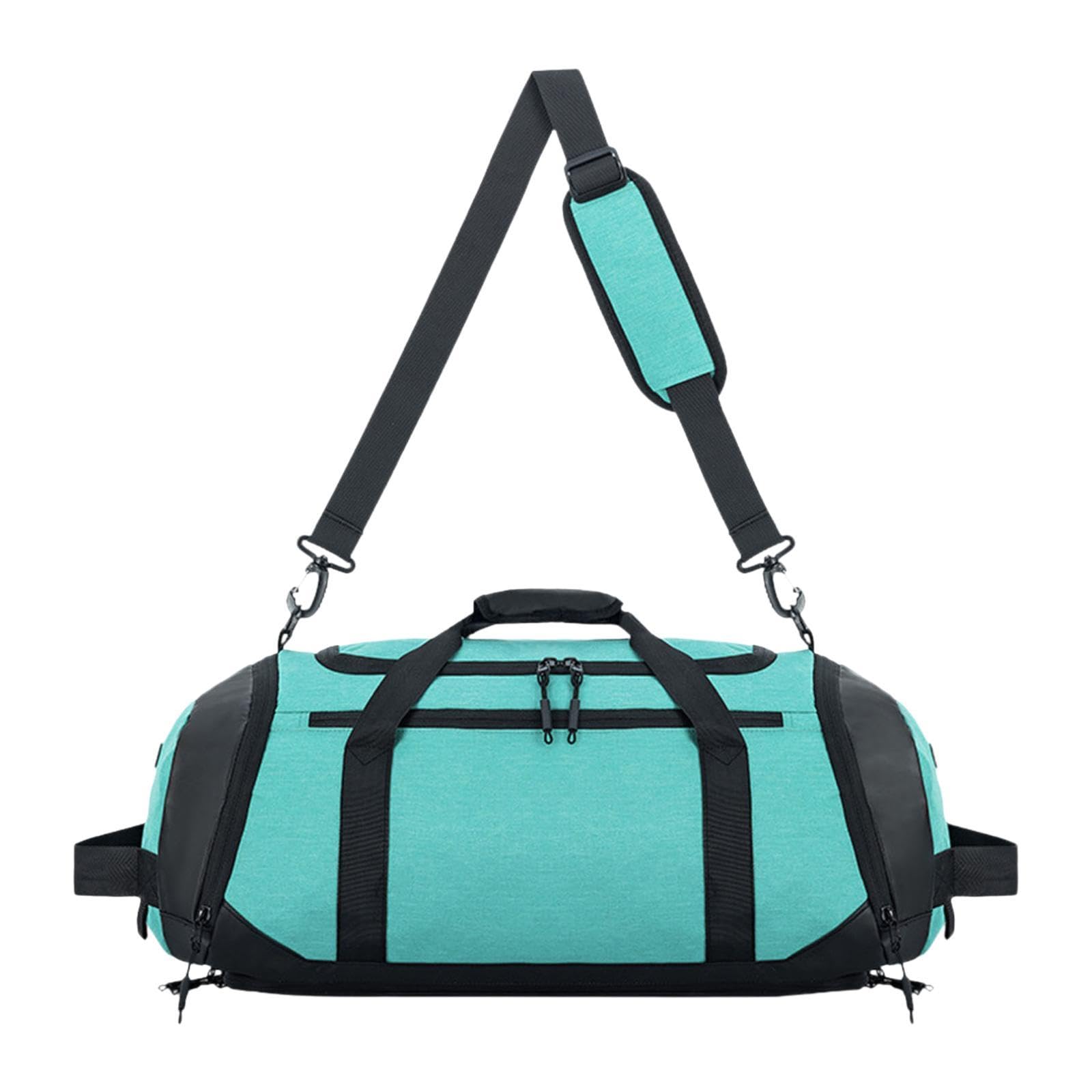 Overnight Bag Waterproof Sports Gym Bag for Outdoor Indoor Dancing Men Women Green-picture-37
