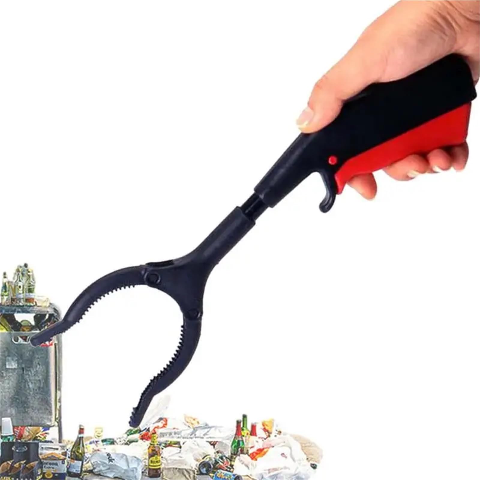 Pince à déchets, Outil de ramassage des déchets 30 cm for les enfants et personnes âgées