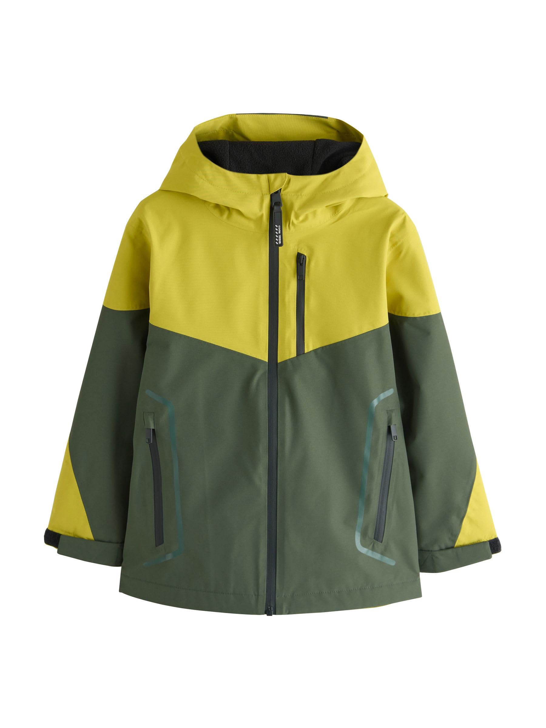 NEXT Jungen Wasserdichter Anorak mit Fleece-Futter