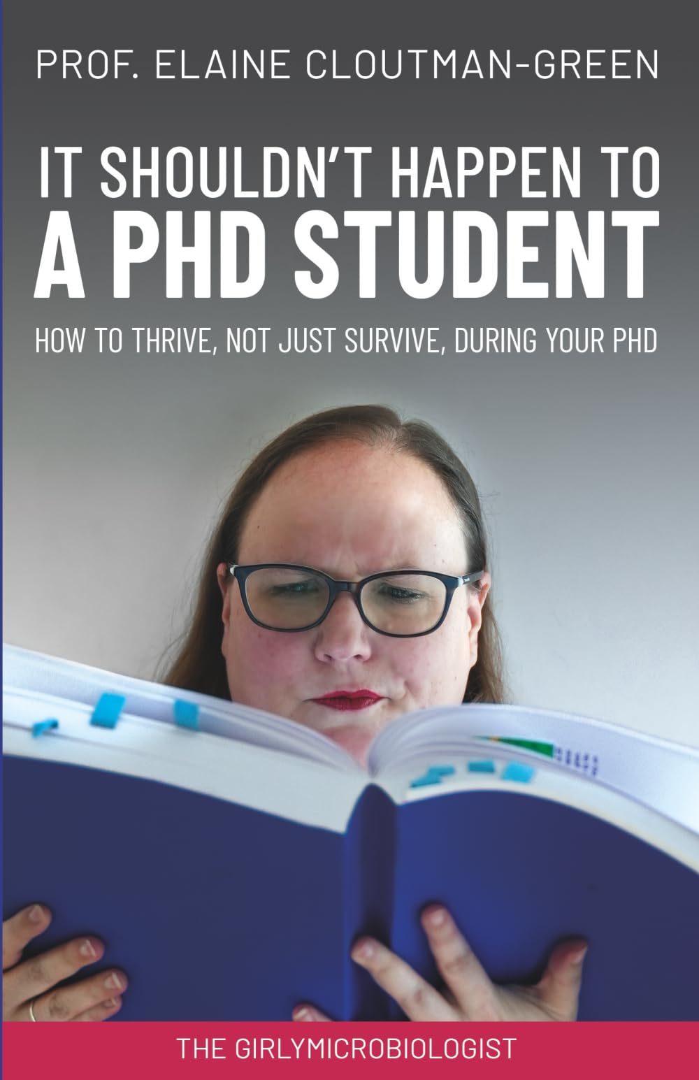 It Shouldn't Happen to a PhD Student: How to thrive, not just survive, during your PhD