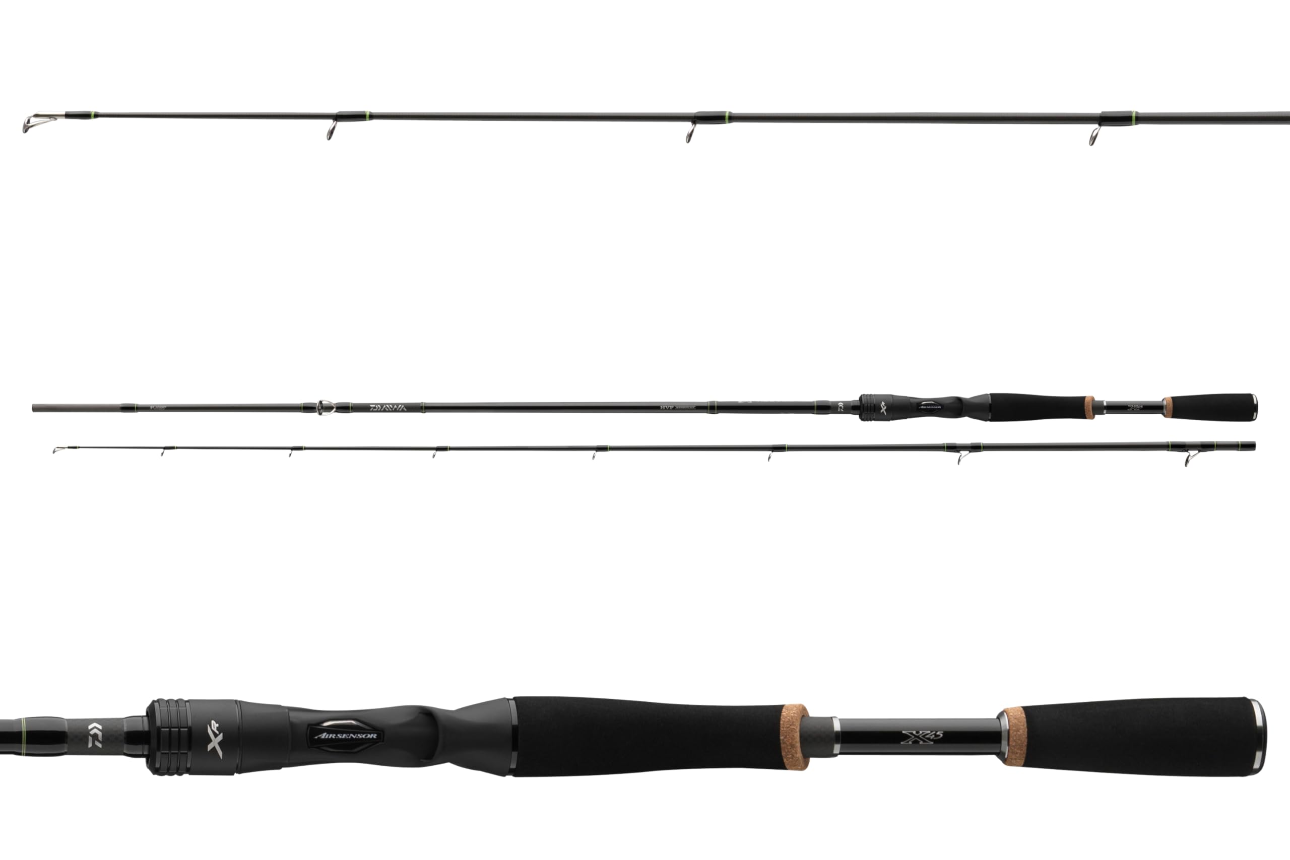 DAIWA Prorex XR Baitcast - Caña de pescar Baitcast