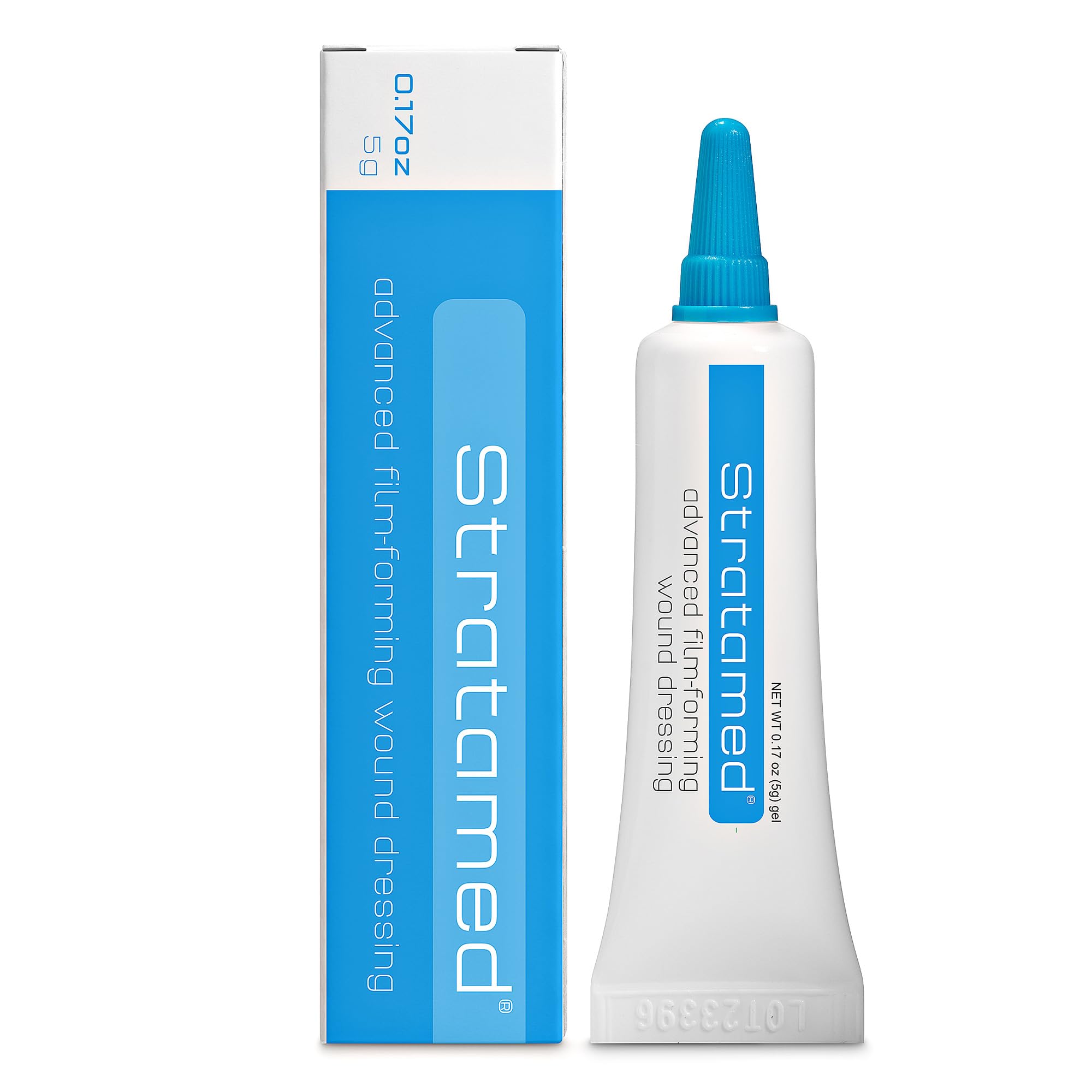 Stratamed Advanced Film-Forming Wound Dressing | Forms a Flexible Protective Layer Over Open Wounds & Damaged Skin | for Faster Healing and Early Abnormal Scar Management | 5g (0.17oz)