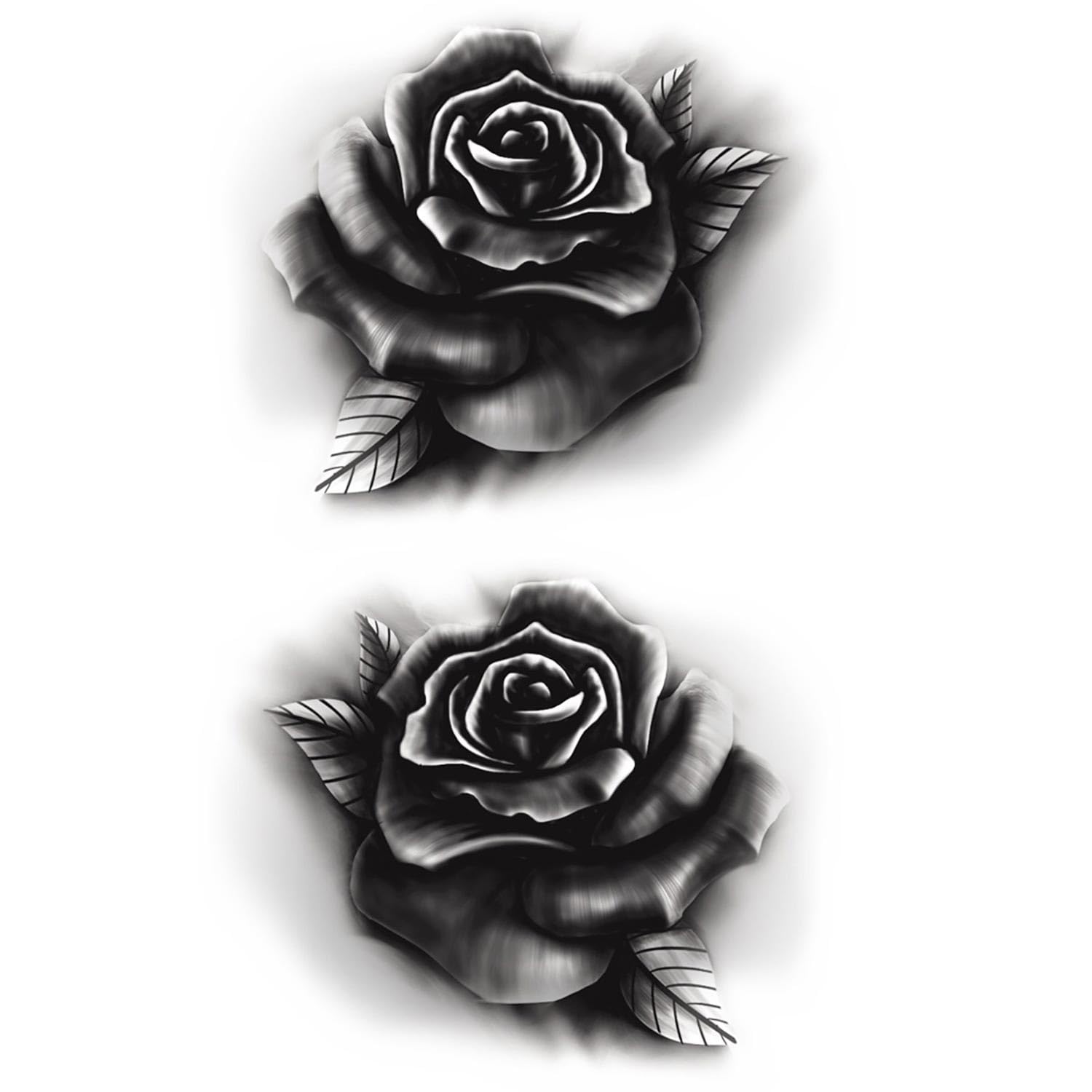 Tatouage De Rose Noire Sur La Manche Tatouage Manche Dessin Tatouage tatouage-de-rose-noire-sur-la-manche-tatouage-manche-dessin-tatouage