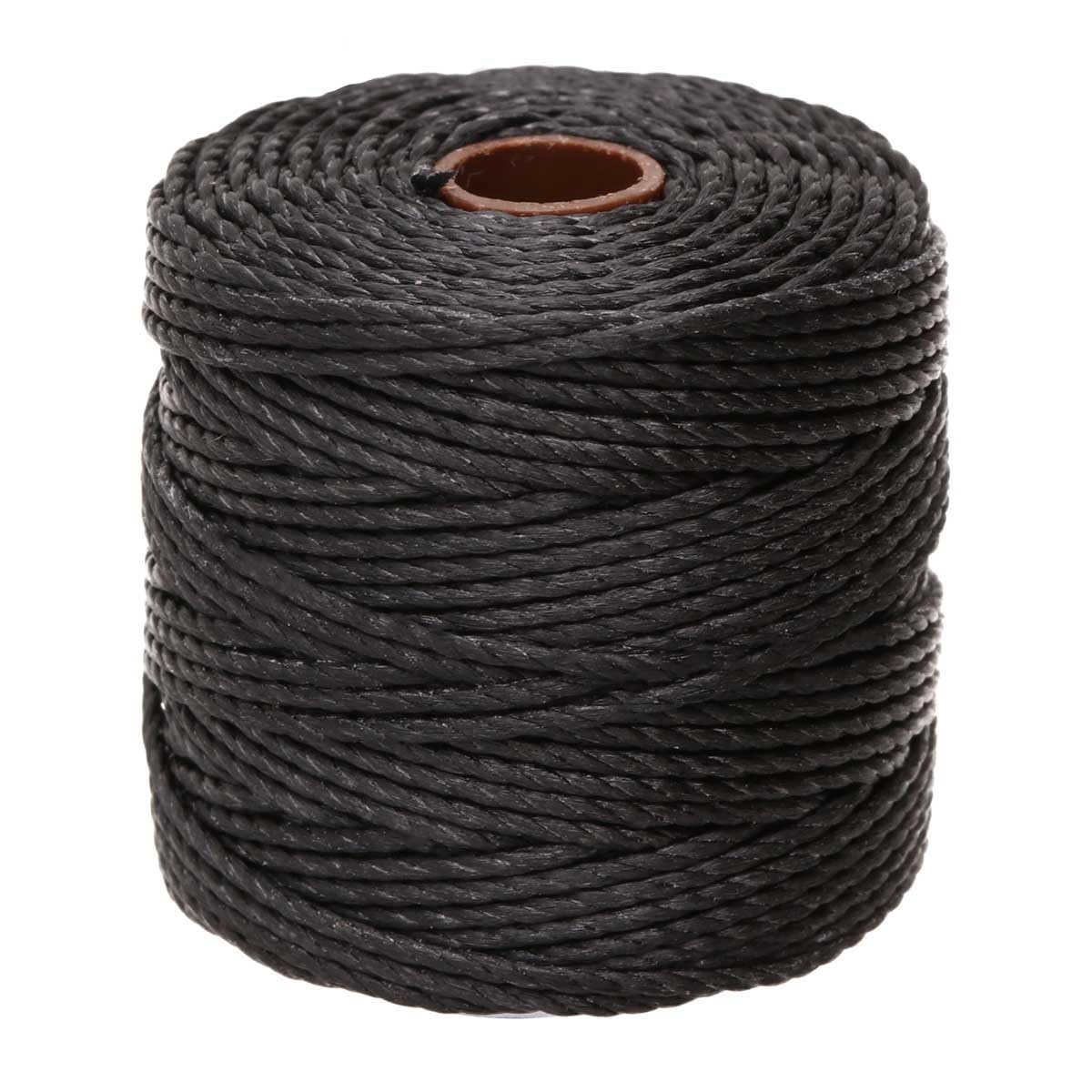 Beadsmith Bobina Hilo S-LON Tex 400 0,9 MM 31,5 Metros - BK Black