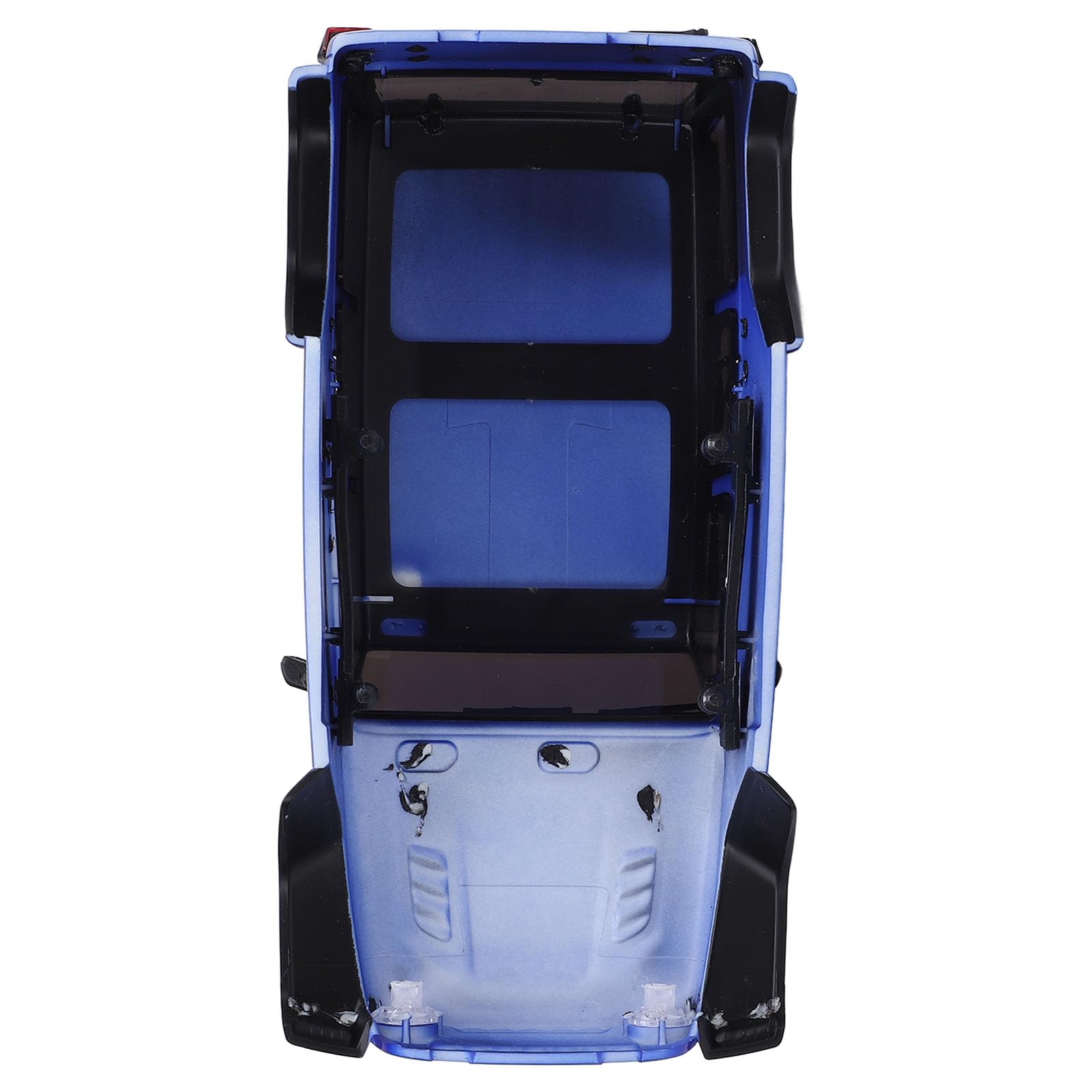 Karoseria RC, Twarda Skorupa Samochodu RC z Tworzywa Sztucznego, Specjalnie Zaprojektowana Dostosuj Swój Samochód RC za pomocą Stylu dla Axial SCX24 (BLUE)
