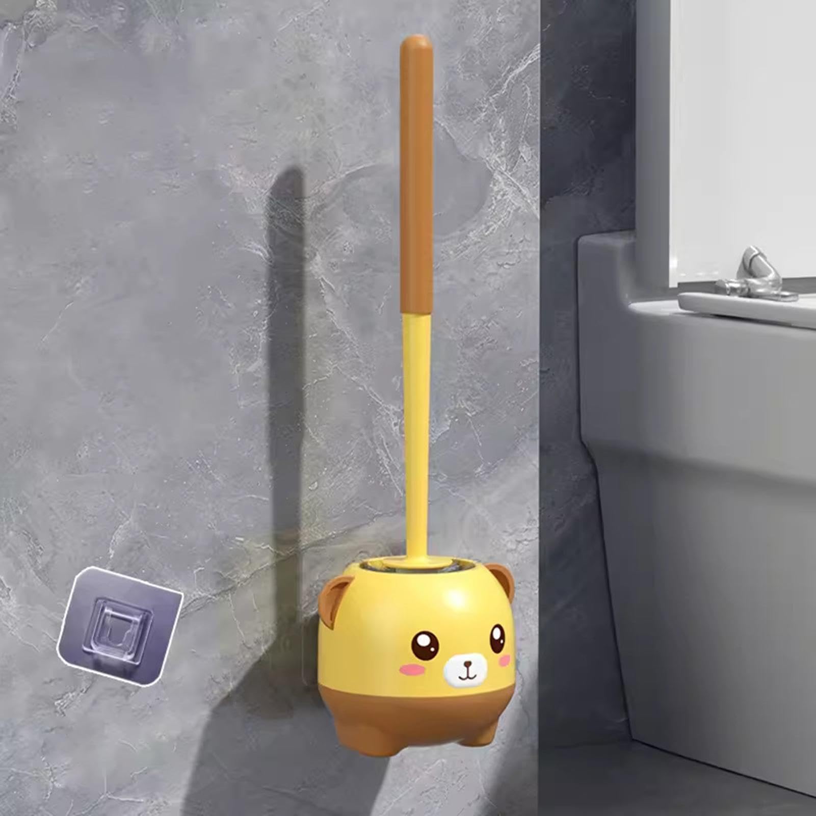 Amazon｜トイレクリーナーブラシ | かわいいクマの小さなトイレ
