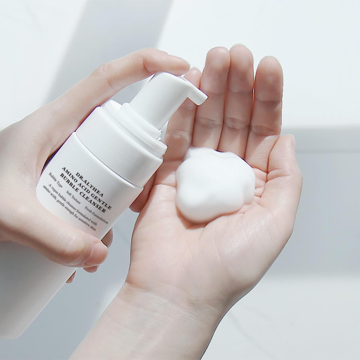 Dr.Althea Amino Acid Gentle Bubble Cleanser | Foam Cleanser | Daily Gentle Face Wash for Sensitive Skin | Vegan Korean Skin Care | 4.73 fl oz - Image 9
