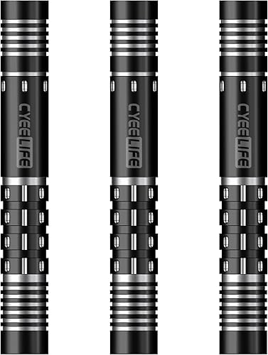 CyeeLife 1516180.71 oz tungsteno suave dardos barriles 90%