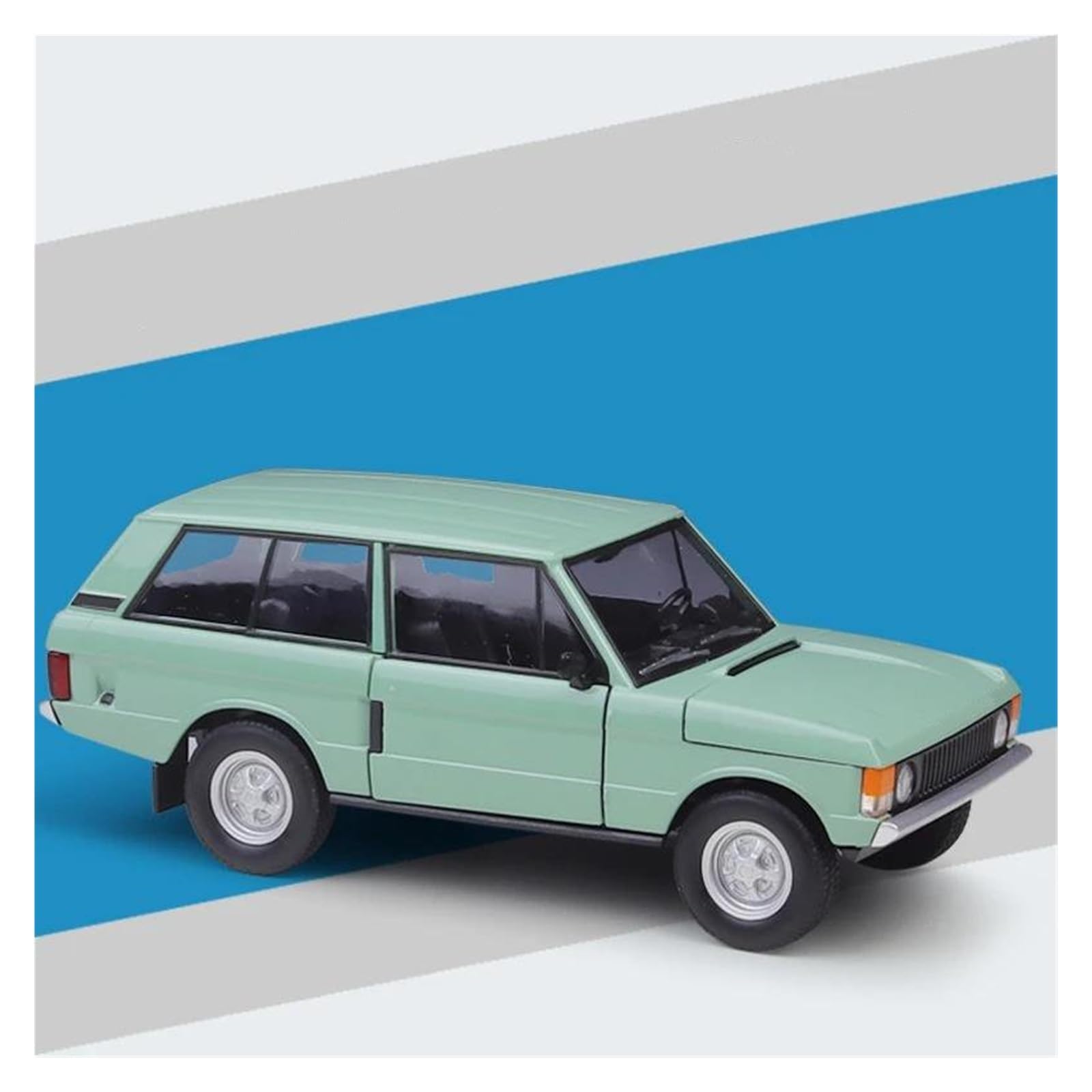 Btwodian Scale Model Car For Range Rover 1970 Diecast Model Car