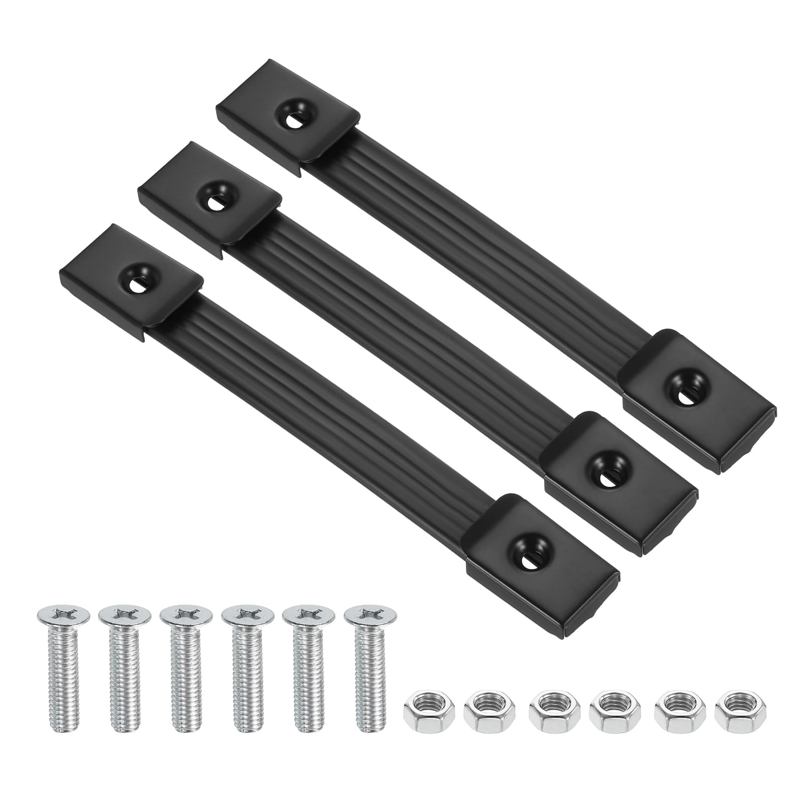 PATIKIL 3 Pieces 8 Inches Speaker Cabinet Strap Handles