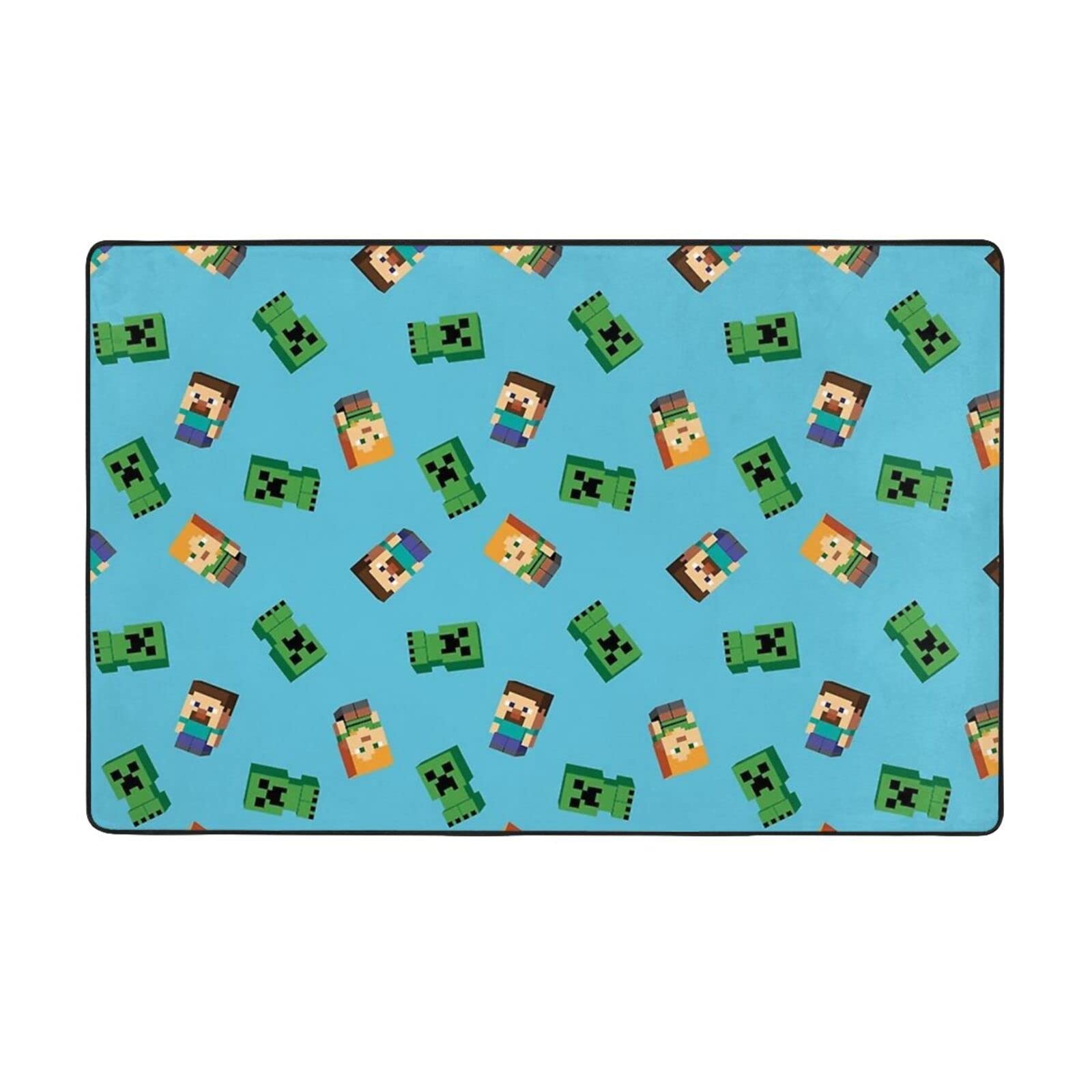 マイクラ　ルームマット　絨毯 Amazon｜マイクラ カーペットフロアマット ラグ ラグマット 低反発