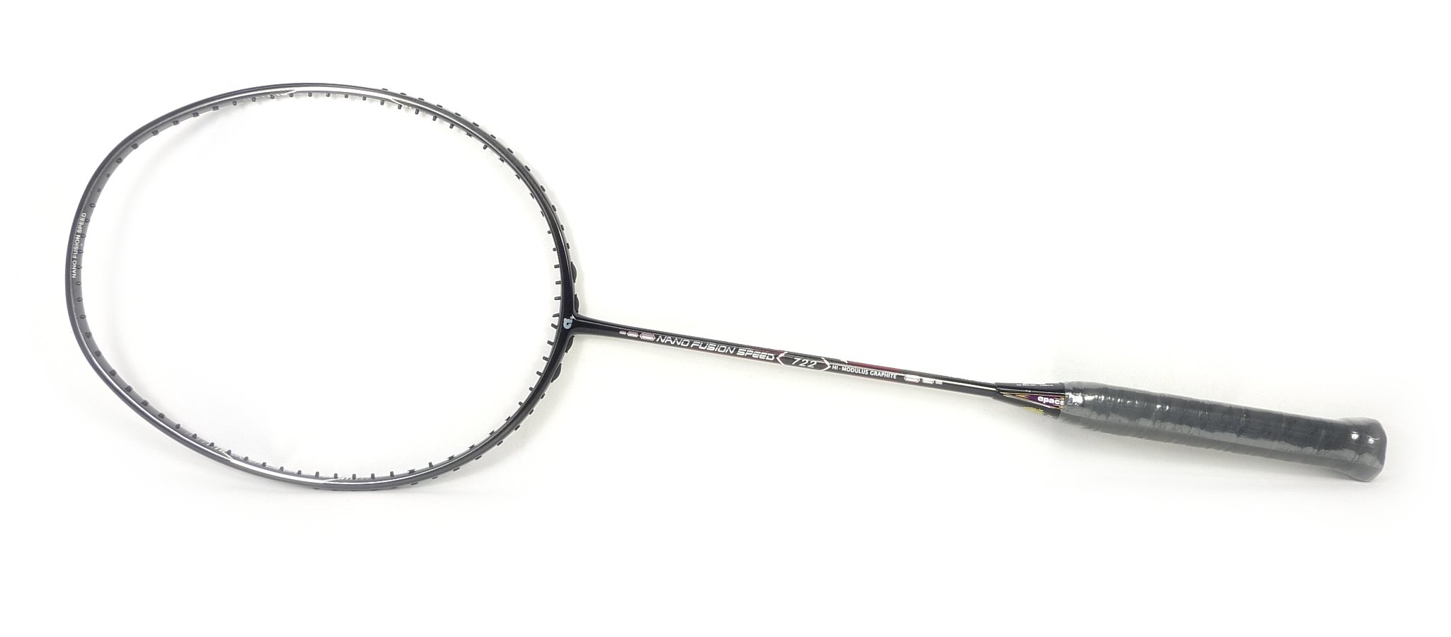 ◆6U超軽量◆apacs◆NANO FUSION SPEED 722◆パープル紫 Apacs Nano Fusion 722 Speed Red (6U) Badminton Racket