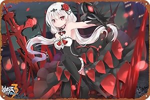 Honkai Impact 3rd Retro Metal Tin Signs