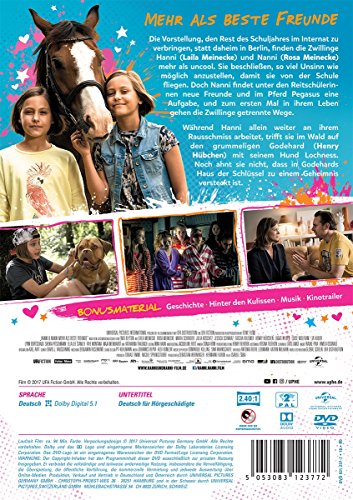 Hanni und Nanni - Mehr als beste Freunde