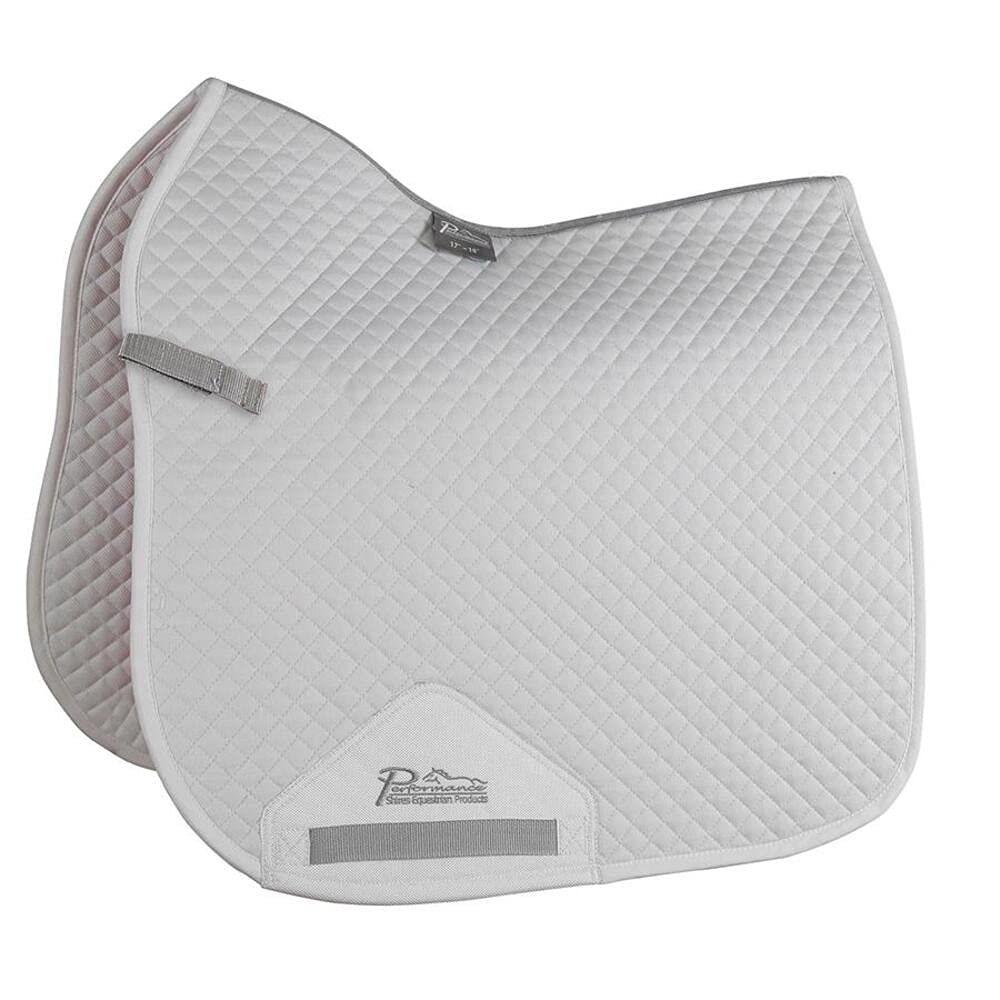 Sedile Completo Da Competizione Per Cavallo – Tessuto Donna UK16 Bianco Horseware