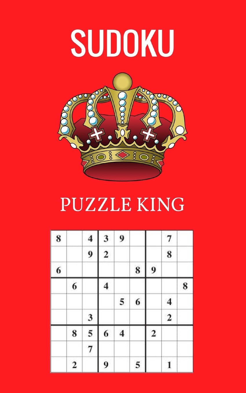 Sudoku Puzzle King: Easy Medium & Hard