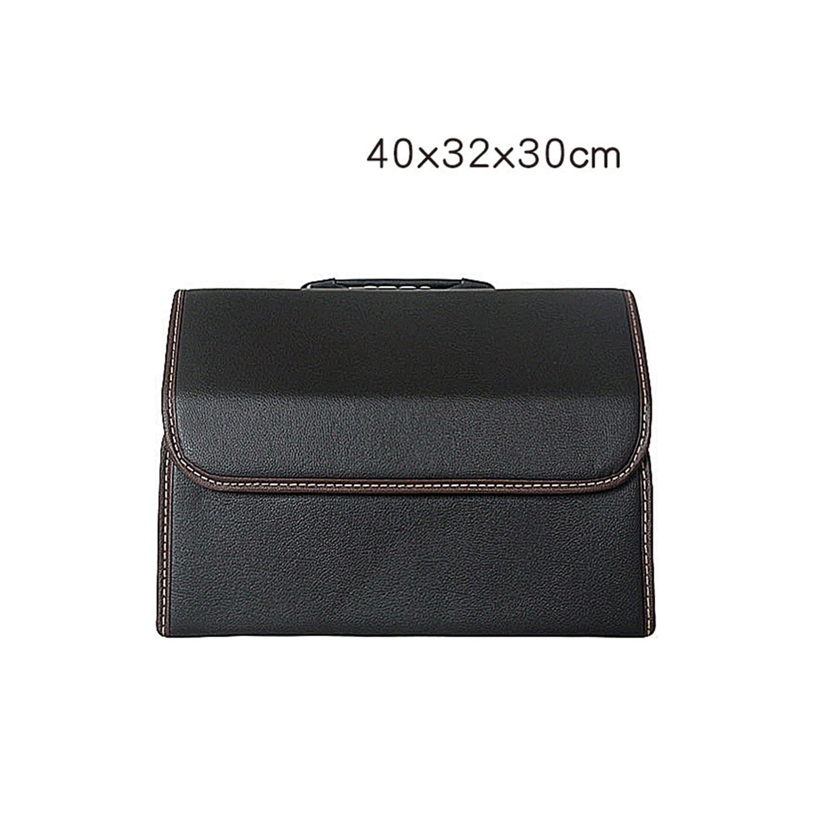 Organizzatore Bagagliaio Auto Pieghevole - Grande Capacità, Fondo Antiscivolo, Per Spesa E Attrezzi - Foto 7