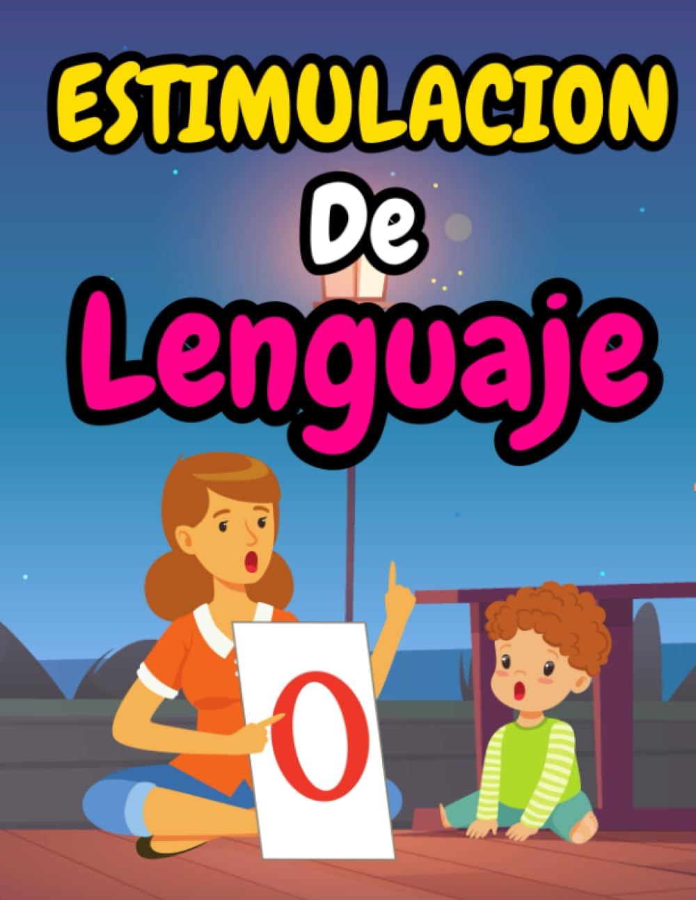 Libro en espanol para ninos: Estimulacion de lenguaje: de 2-5 anos: juegos didacticos para ninos de 3 anos (Spanish Edition)