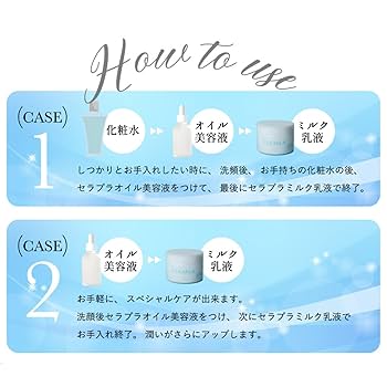 プラセンタ　オイル美容液50ml セラプラ ミルク乳液 60g Amazon | セラプラ [美容液+乳液セット] プラセンタ 美容液 50ml