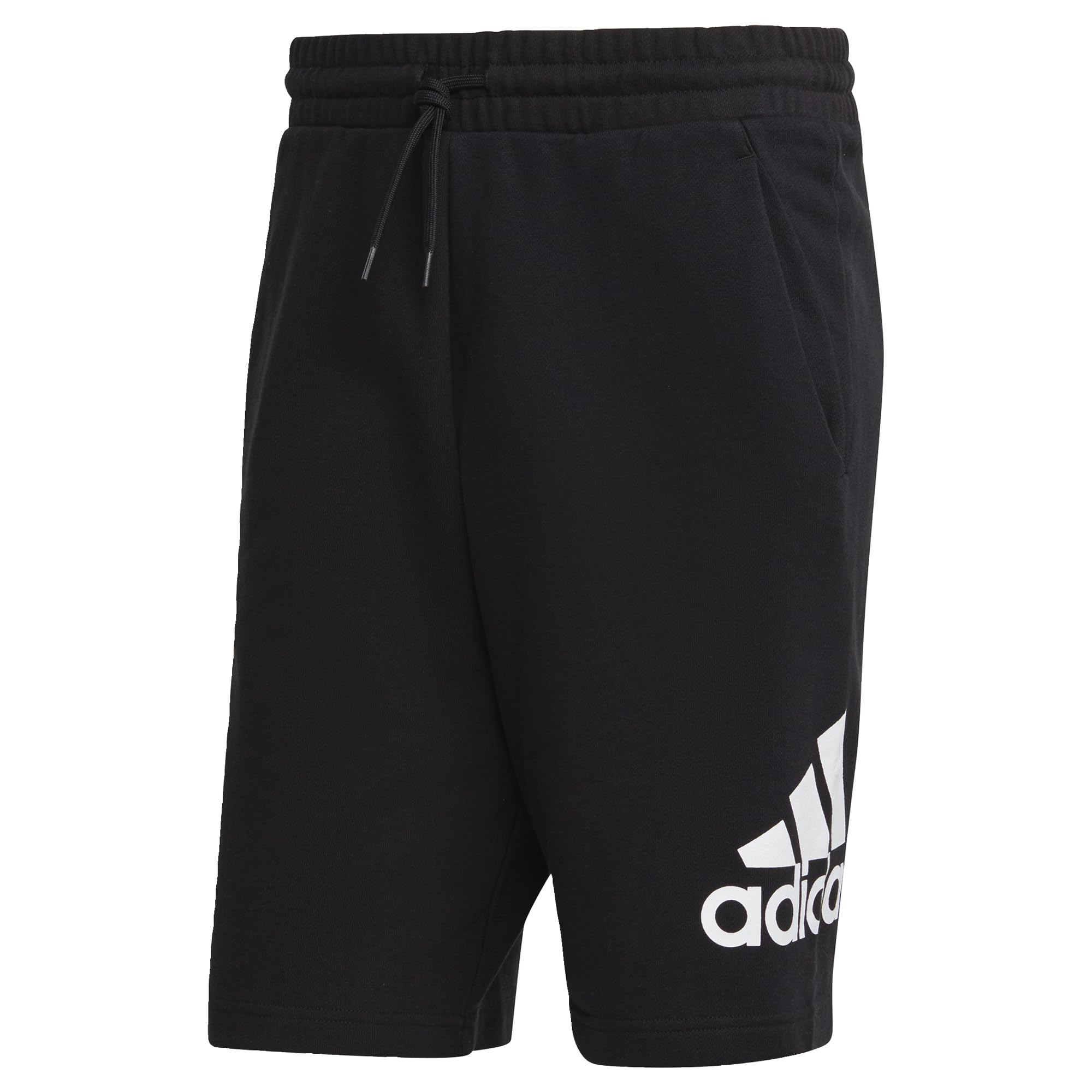 Men's Essentials Big Logo French Terry Shorts (1/2)