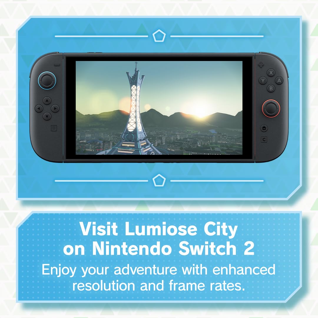 Nintendo Switch 2 Pokémon Legends Z-A Nintendo Switch™ 2 + Pokémon™ Legends: Z-A – Nintendo Switch 2