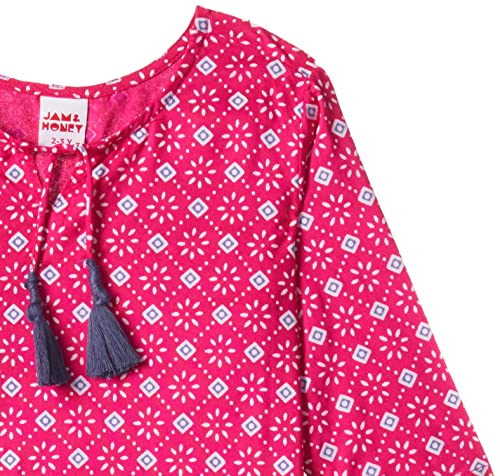 Image of Amazon Brand - Jam & Honey Girls Short Kurti