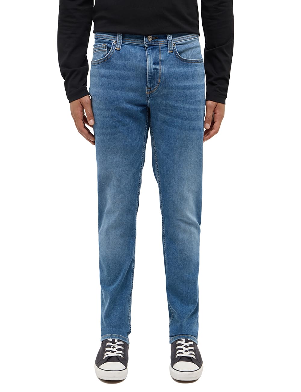 MUSTANG Herren Jeans Hose Style Vegas Slim
