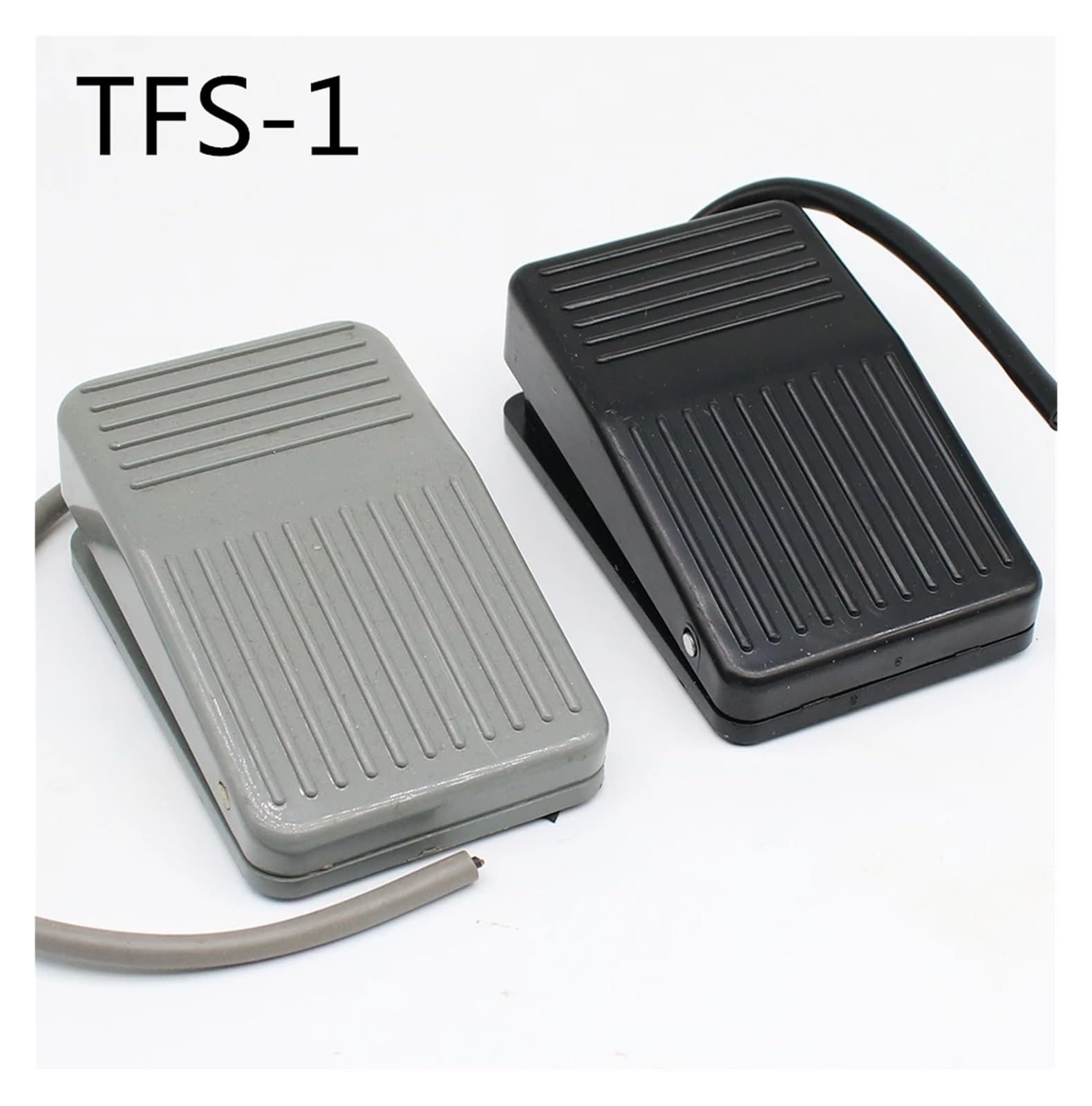 BHOLSA Footswitch FS-1 TFS-1 Nonslip Momentary Electric Power Foot Pedal Switch 10A 250V 380V Pedal Controller
