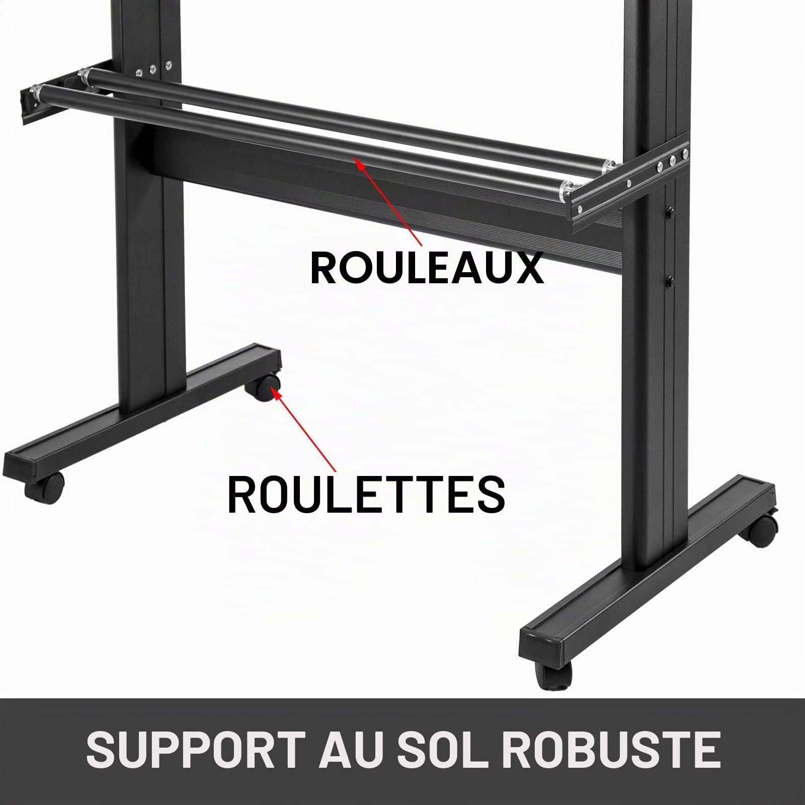 VEVOR Plotter De Découpe Traceur De Coupe 87cm Vinyle Ploteur De Découpe Manuel Machine de Tracer Découper Coupe-Vinyle Haute-Précision Cutter Plotter Logiciel SignMaster Inclus