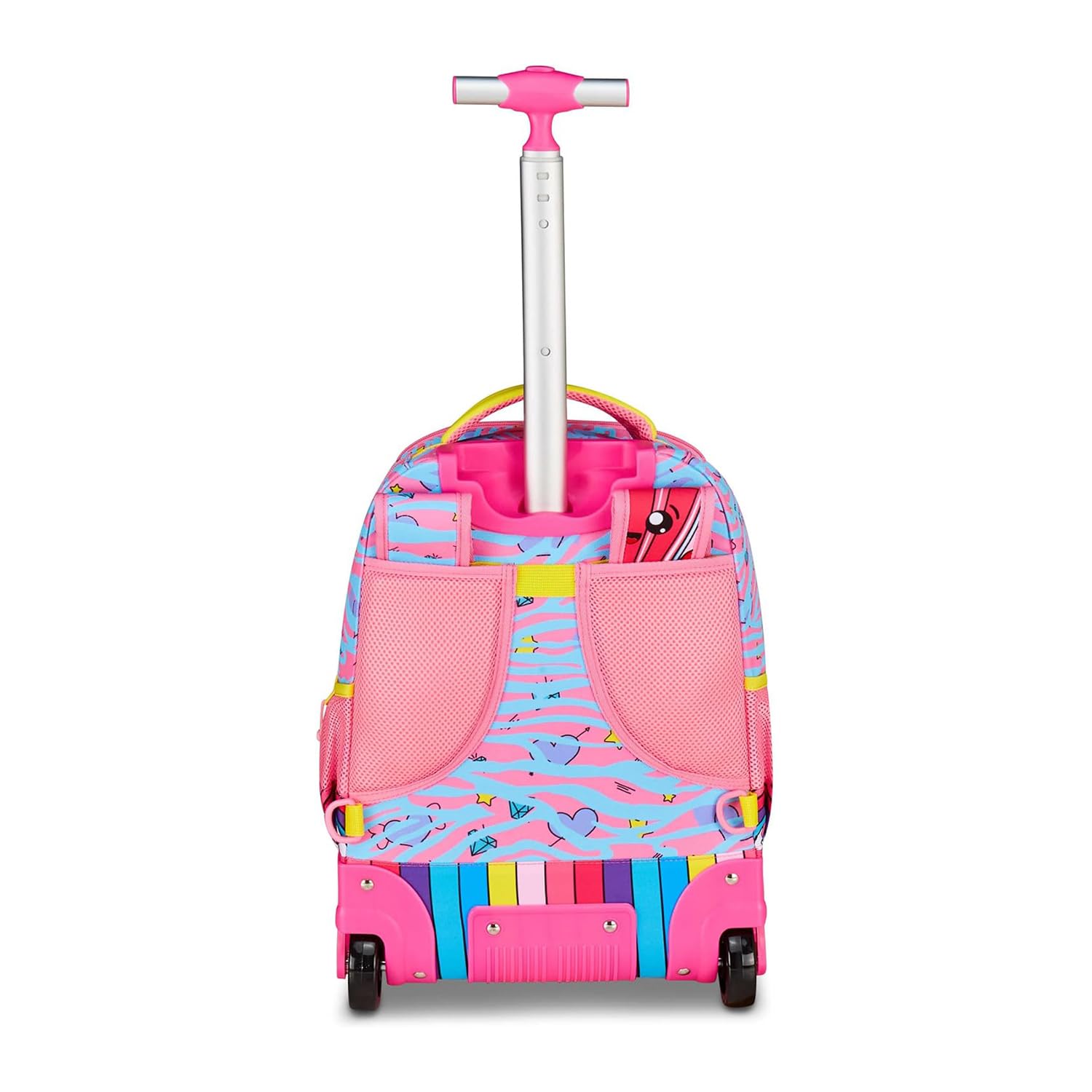 Mitama Trolley Run Extra SWEET DONUTS, 33 Lt, Doppio Scomparto, Tasche multi funzione, bambina, Scuola elementare e media, Tempo libero e viaggi