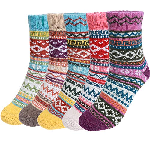 5 Paar Wintersocken aus Wolle Cover