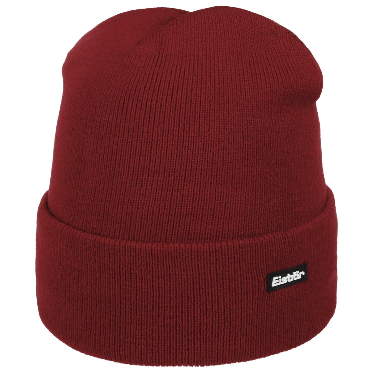 Eisbär Skater OS Knit Beanie ski hat Winter (One Size - Bordeaux)