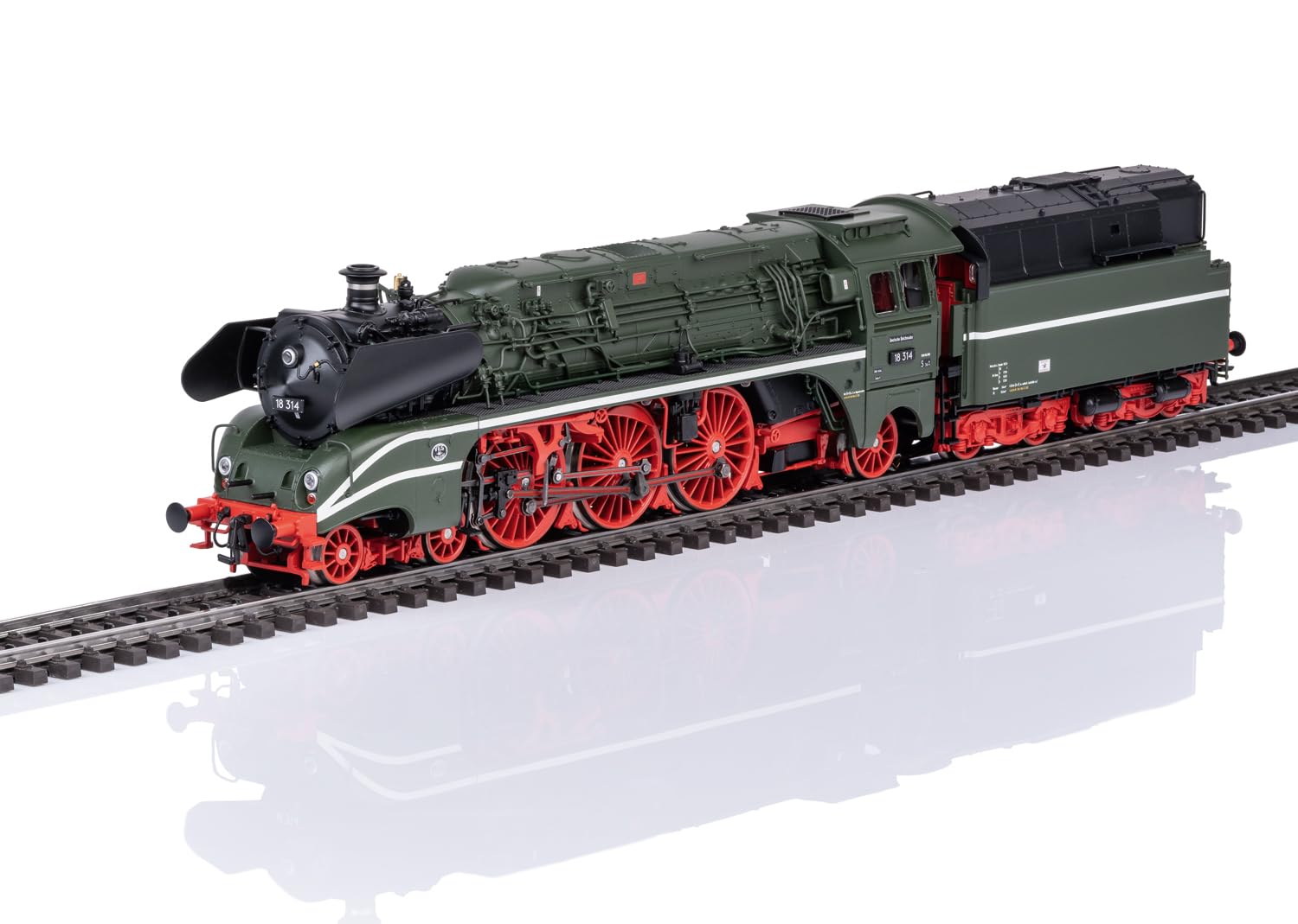 Märklin H0 - Locomotiva a vapore serie 18.3 - decodificatore digitale mfx+ - emissione di fumo dinamica - struttura in metallo filigranato - Epoche III - 39029