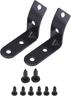 Acouto for Audi A4 S4 RS4 B6 8E 2002-2008 Black Glove Box Hinge Repair Kit for Audi A4 S4 RS4 B6 8E 2002-2008 glove box hinge repair kit