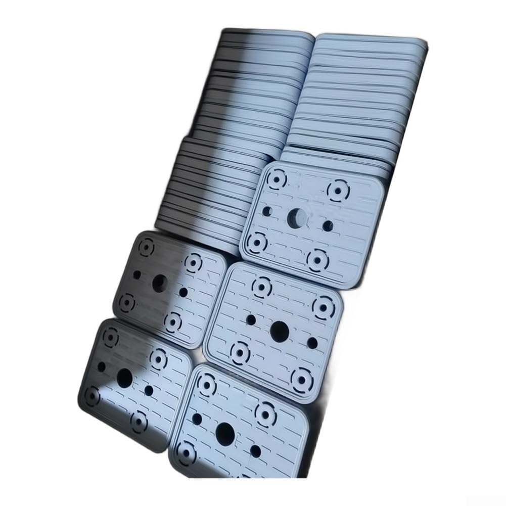 5 accesorios de portabrocas de vacío de 140 x 115 x 17 mm con